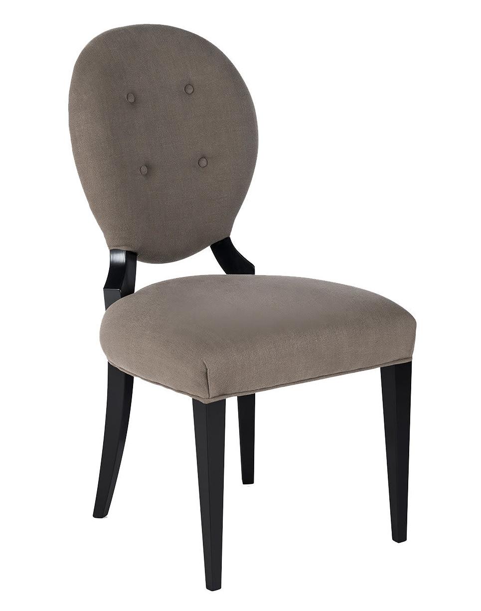 Sophia Grey Upholstered Dining Chair