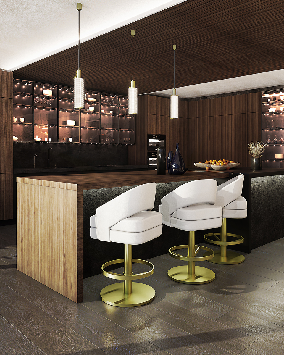 Learned Light Suspension Lamp - 5