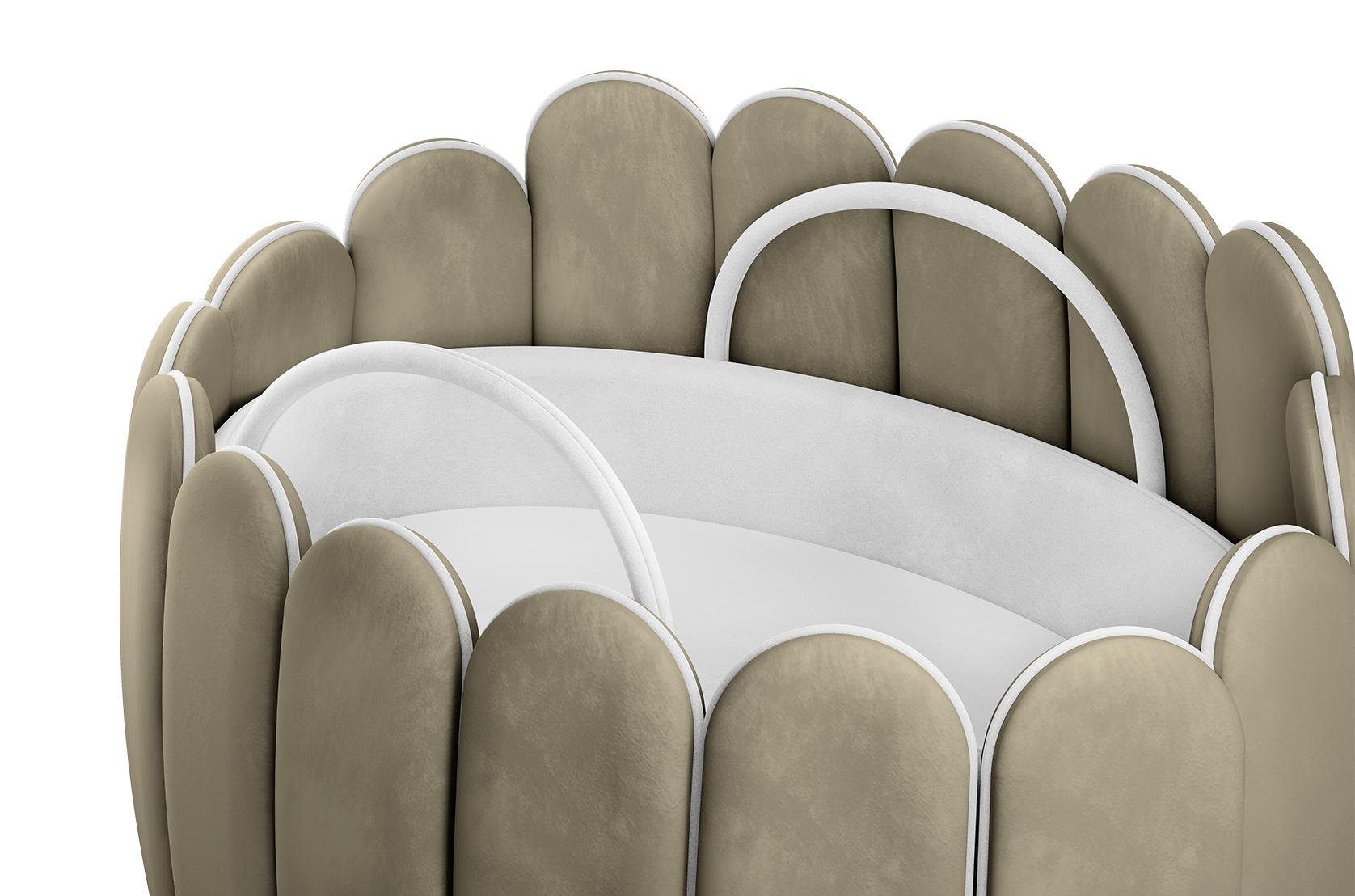 Lotus Gentle Rocking Crib