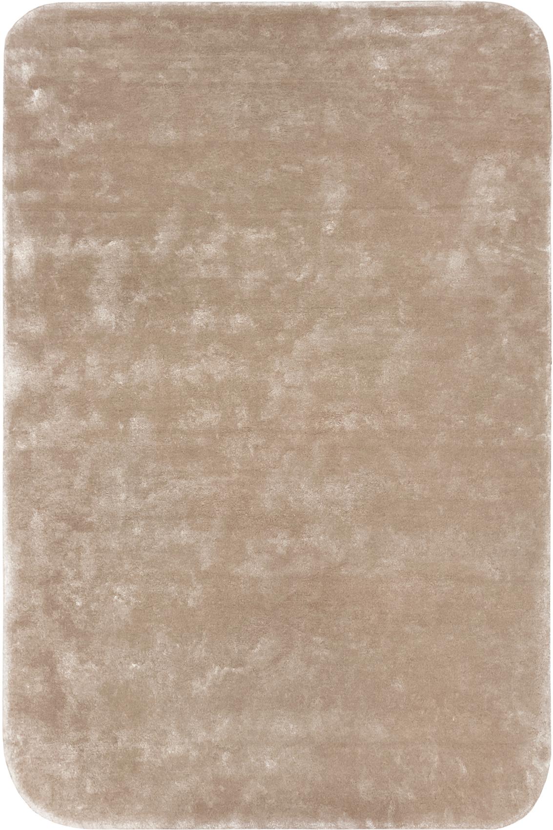 Plain Tencel Hand-woven Luxury Rug | Colour: Clay | Size: 300 x 400 cm