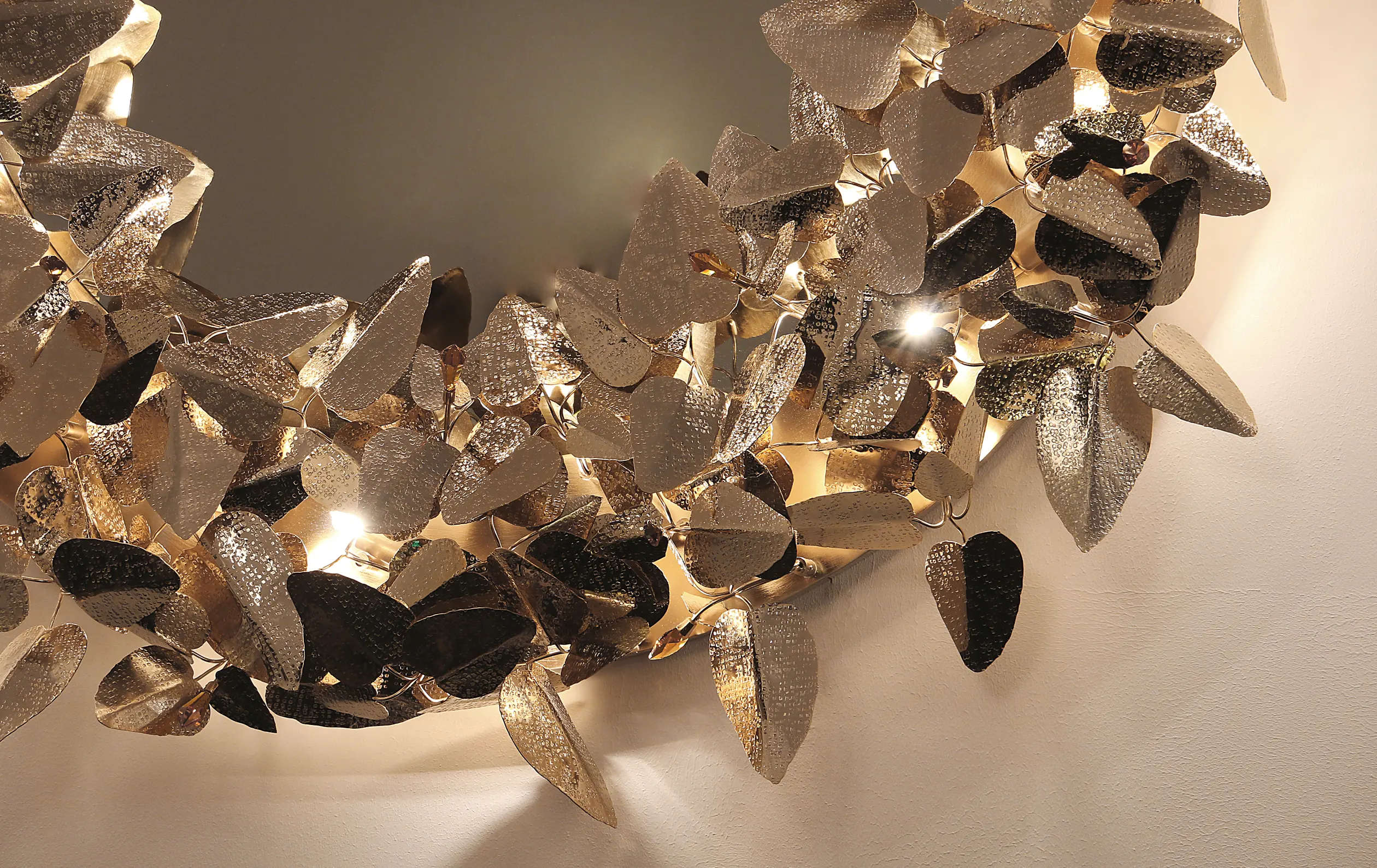 Noble Wall Light Mirror
