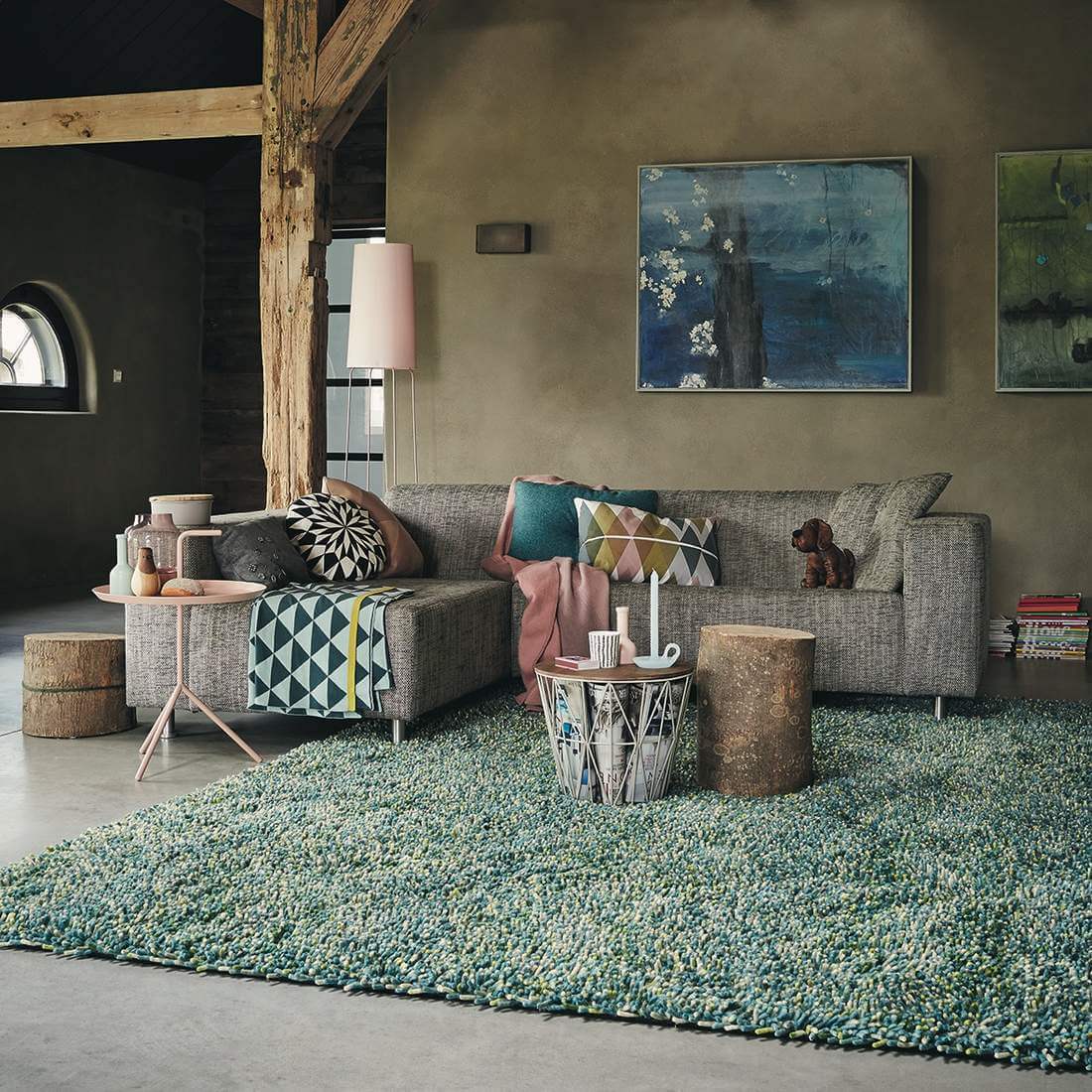 Rocks 70218 Rug by Brink & Campman