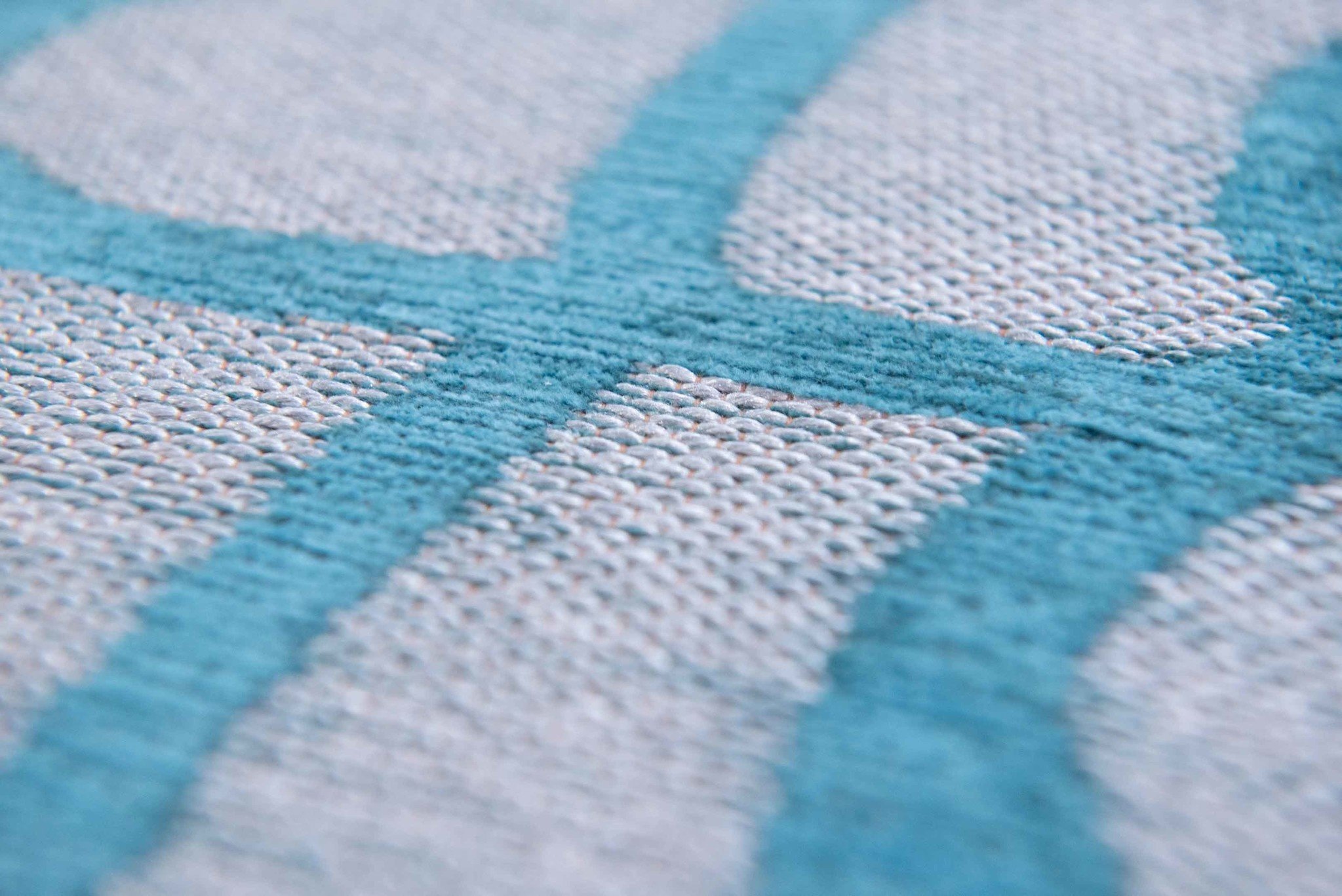 Blue Marine Circle Rug