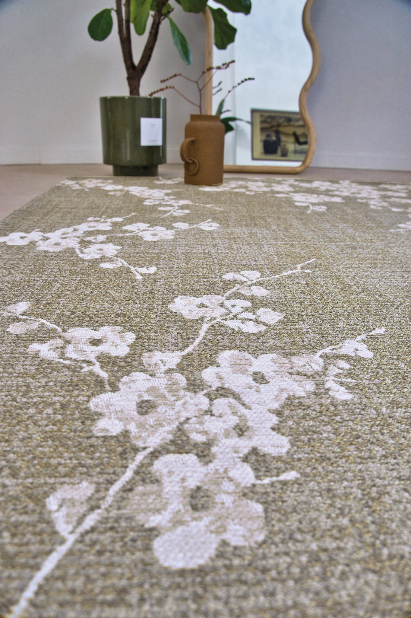 Wet Garden Flatweave Rug | Size: 280 x 390 cm