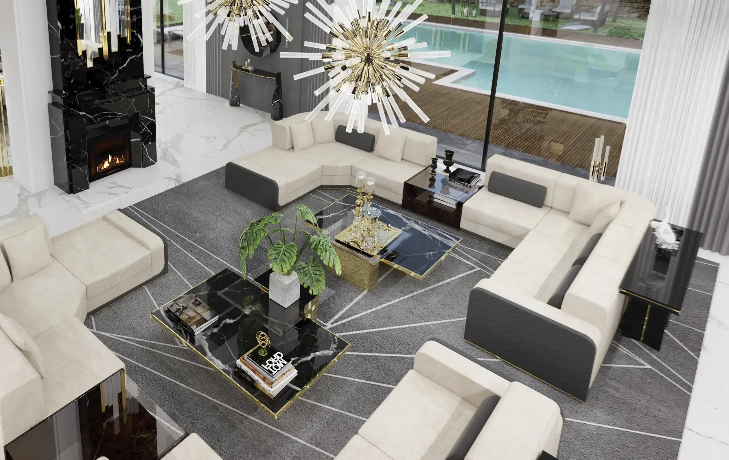 Tempest Coffee Table - 8