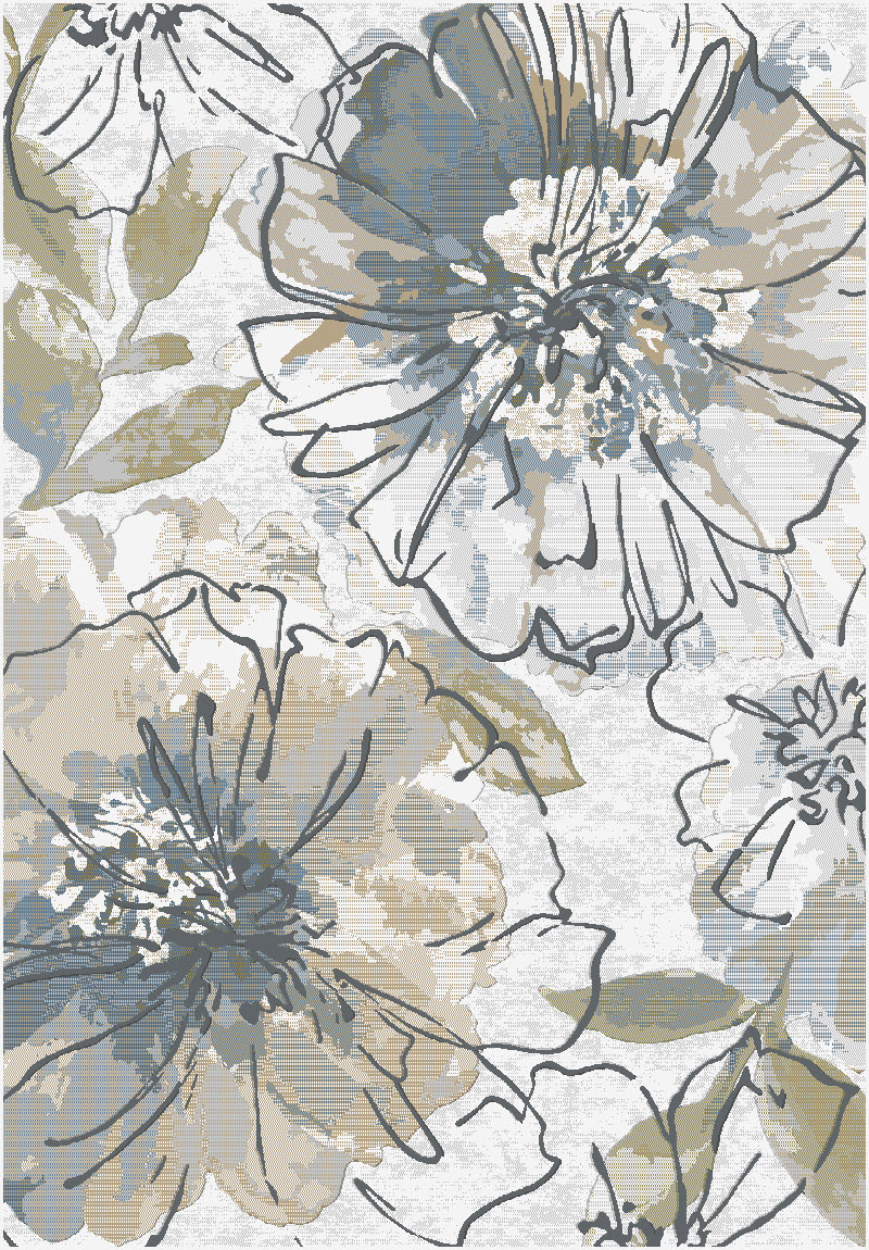 Sibilla Jacquard-Woven Rug | Size: 160 x 230 cm