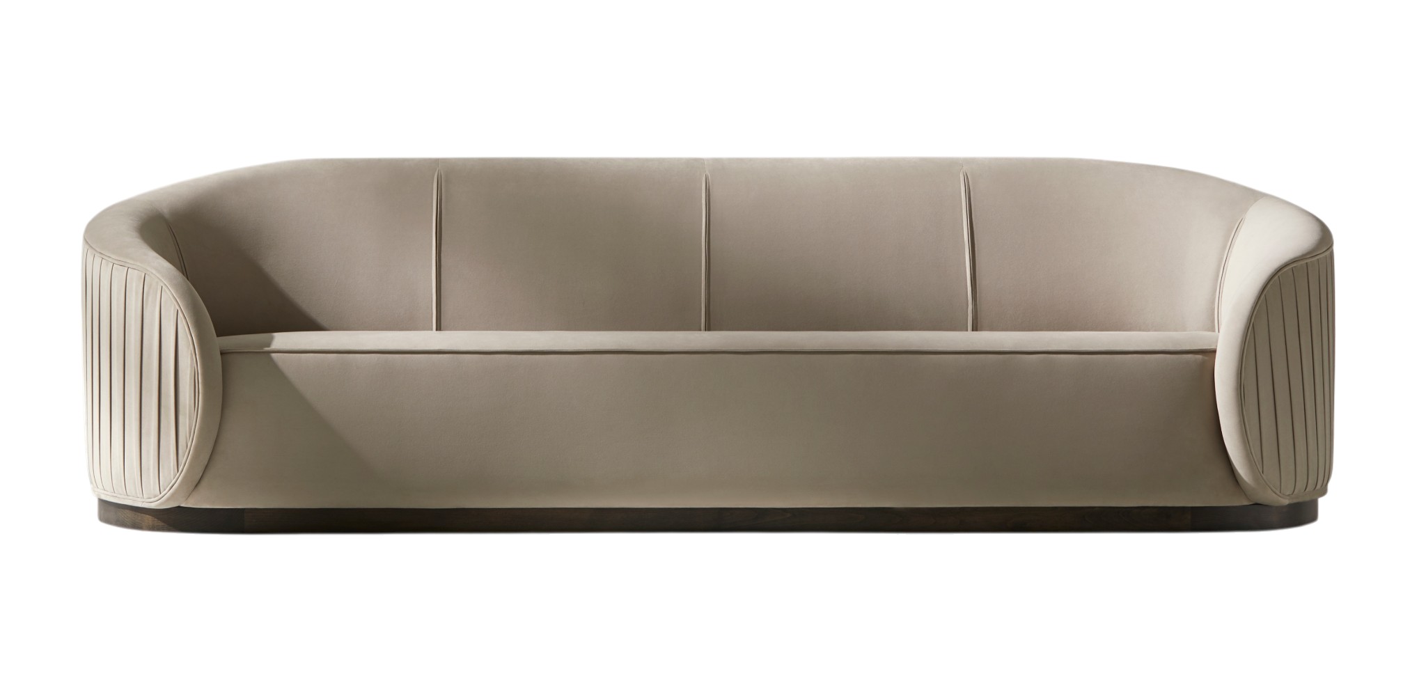 Abano Beige Large Sofa