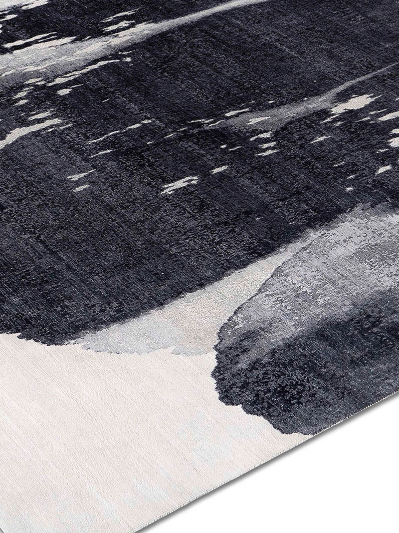 Galileo Luxury Silk / Wool Rug ☞ Size: 140 x 210 cm
