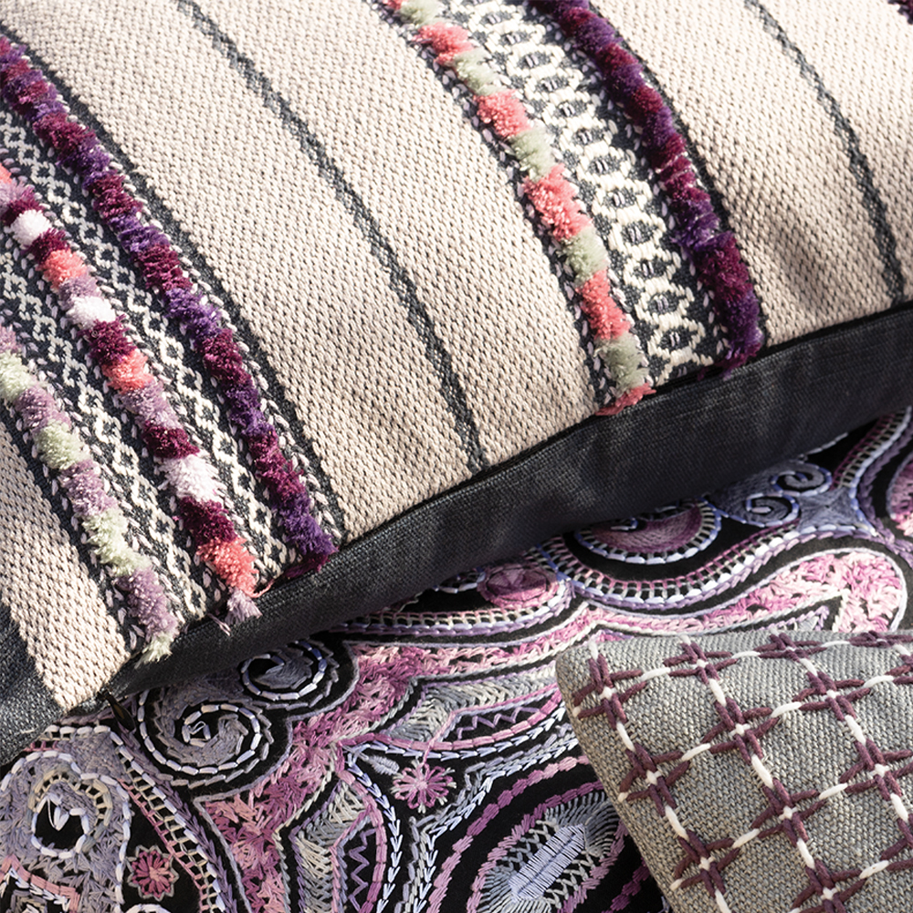 Mangala Handcrafted Cushion