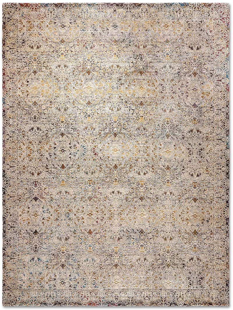 Ferahan Splash Hand-Woven Exquisite Rug | Size: 274 x 365 cm