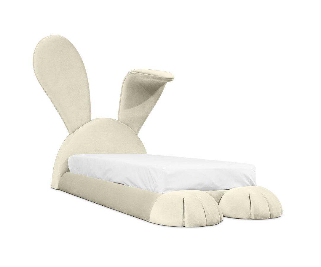 Bunny Cozy Kids Bed | Mattress Size: 190 x 200 cm