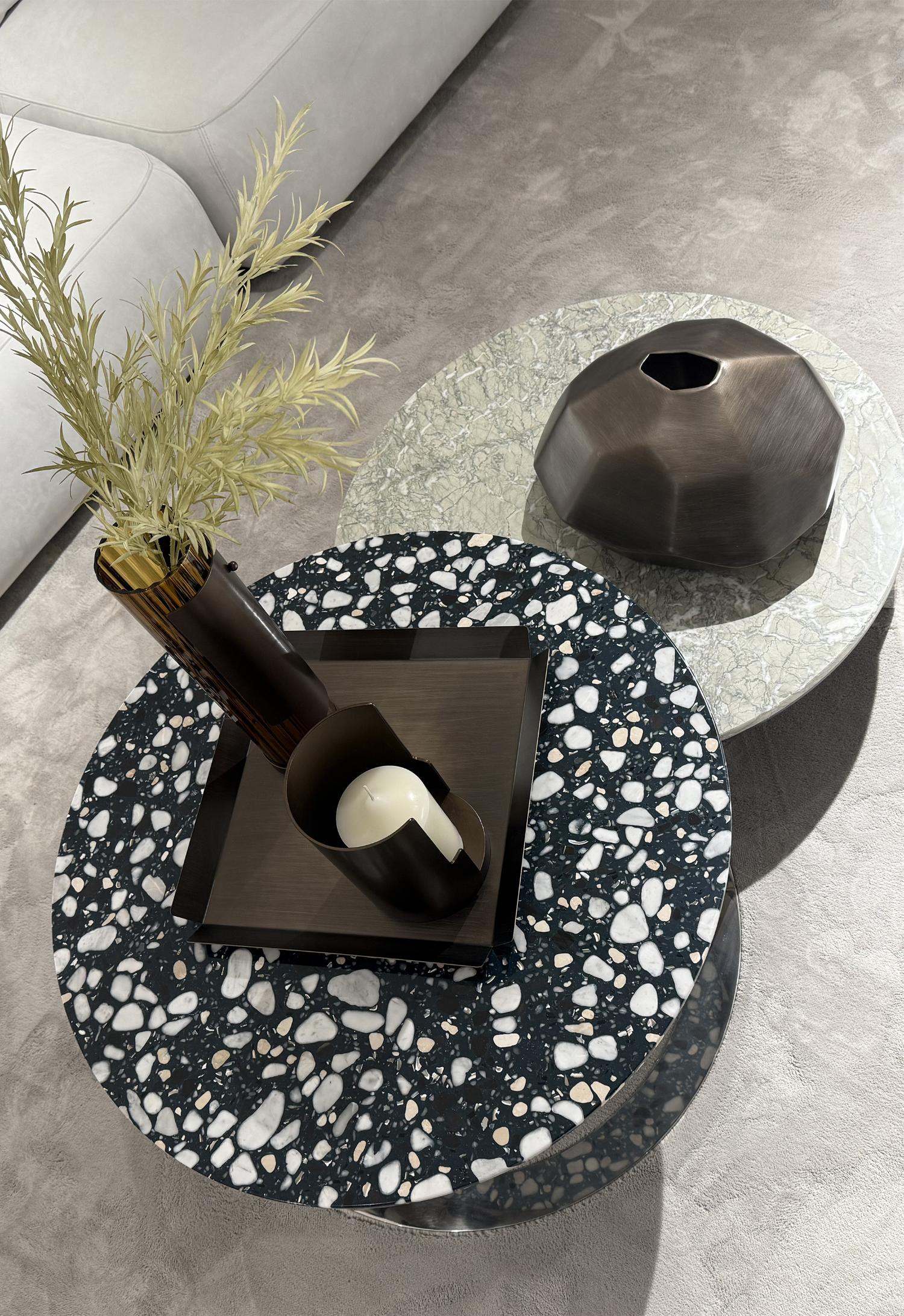 Cami Low Round Coffee Table