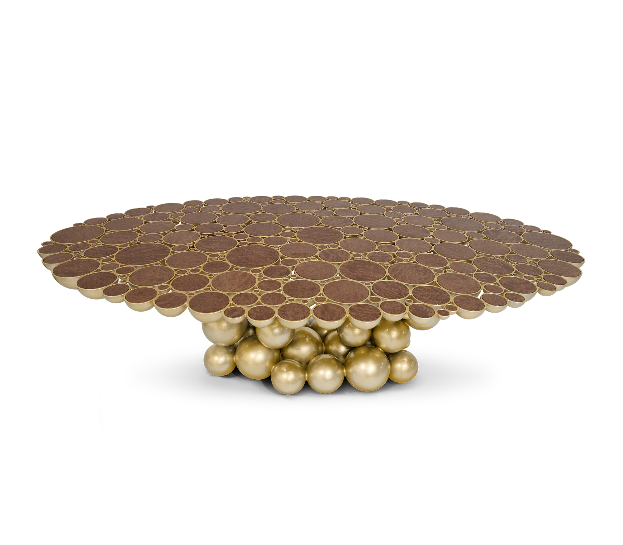 Walnut Luxe Dining Table