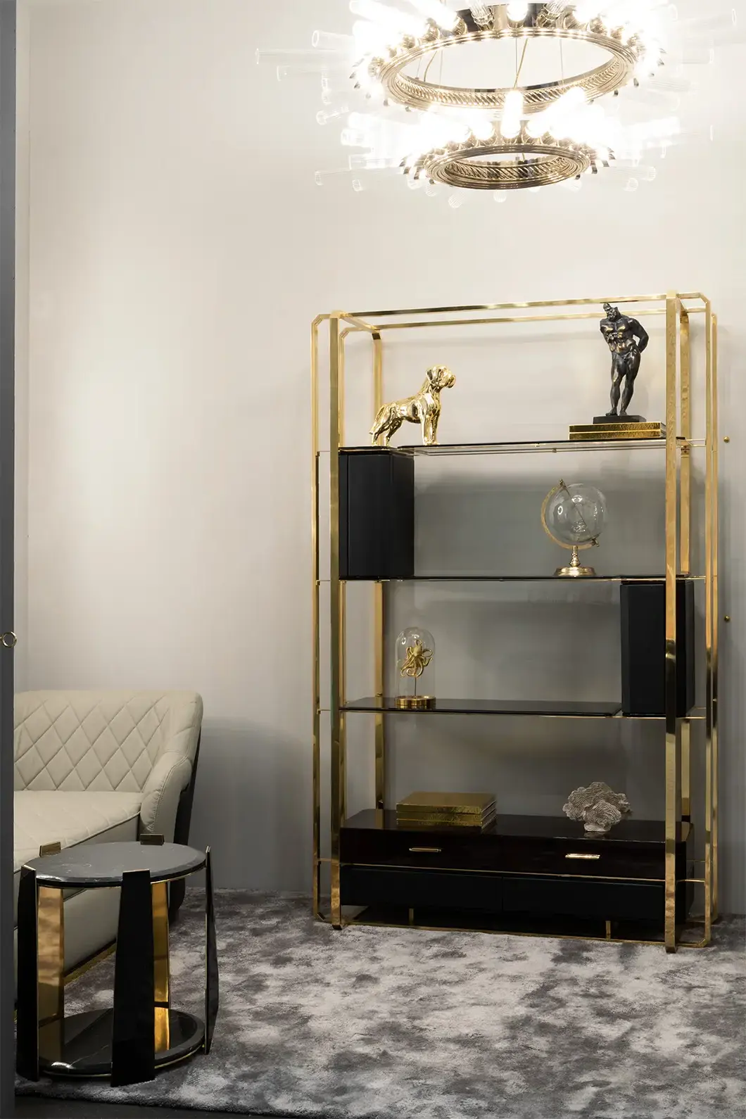 Realm Side Table - 5