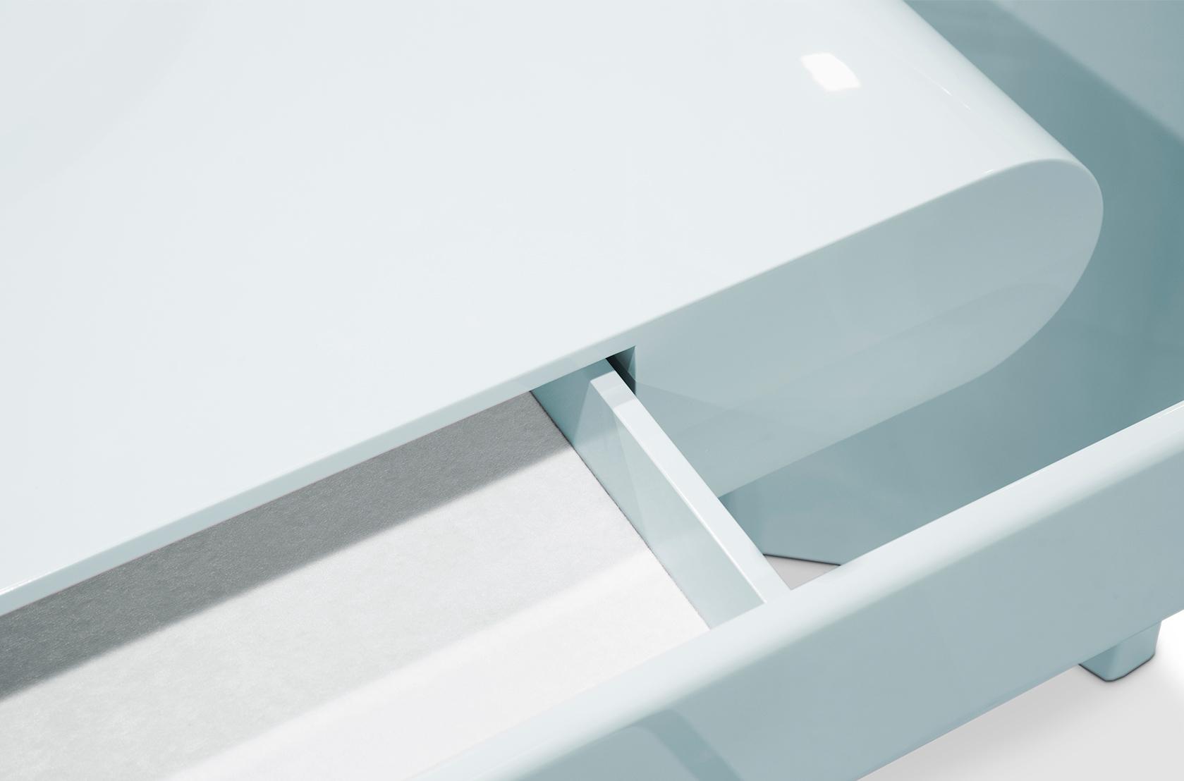 Nimbus Modern Study Desk
