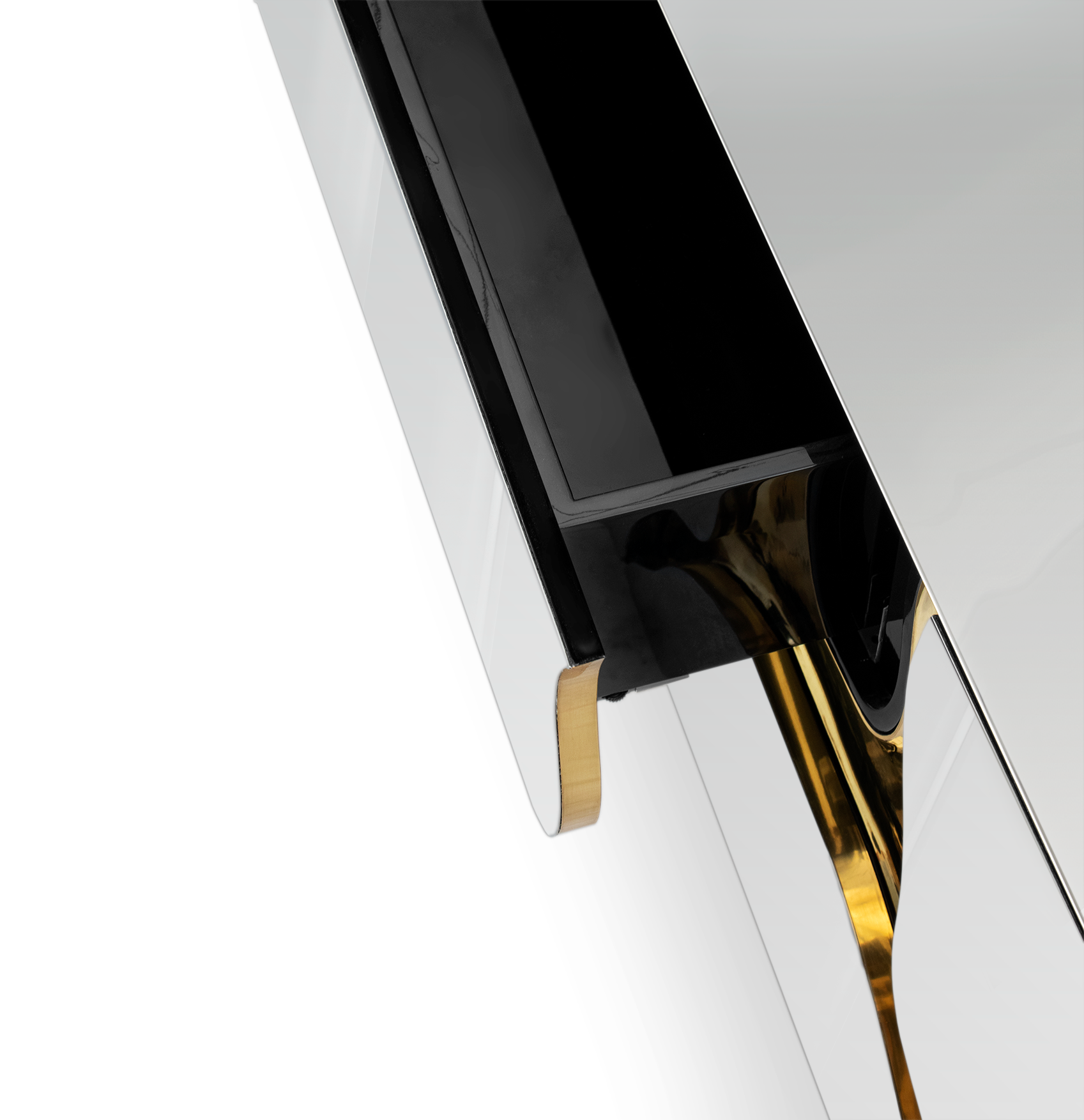 Fissure TV Designer Cabinet