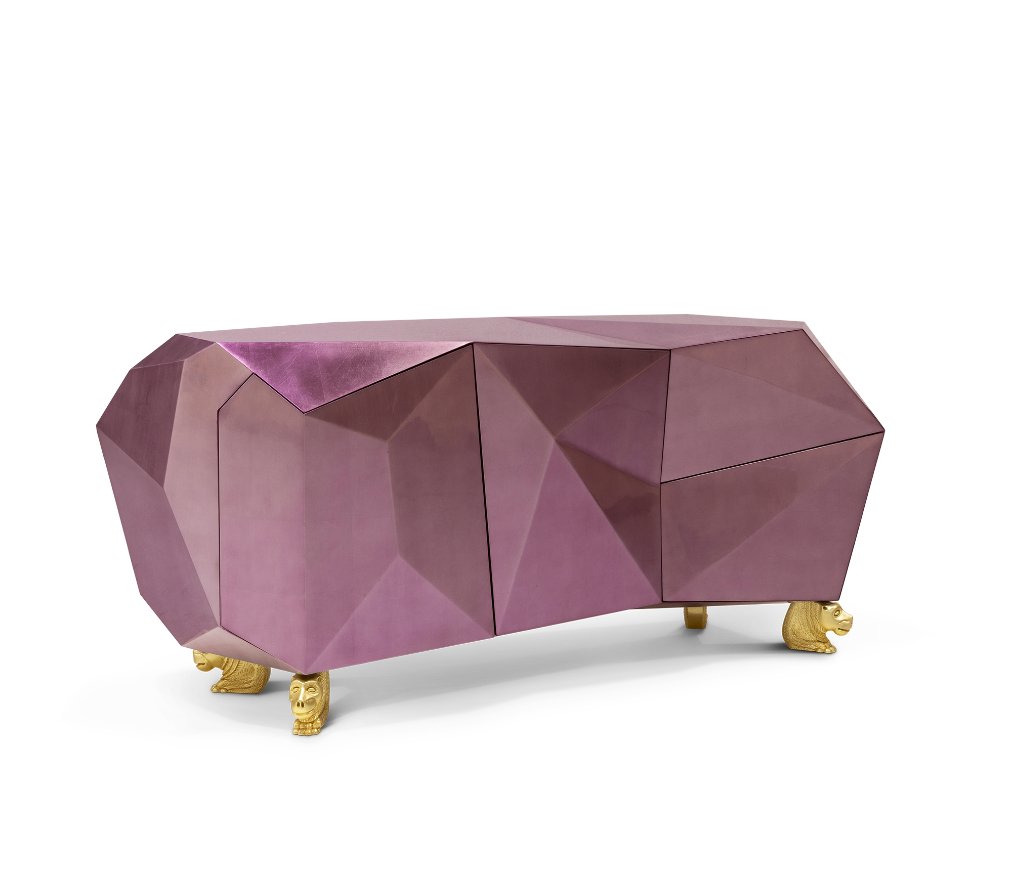 Prism Amethyst Designer Sideboard