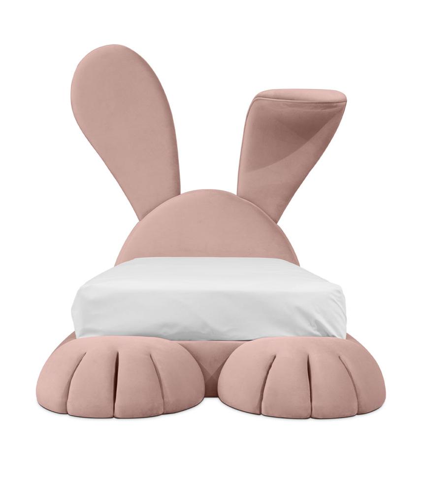 Bunny Cozy Kids Bed | Mattress Size: 190 x 200 cm