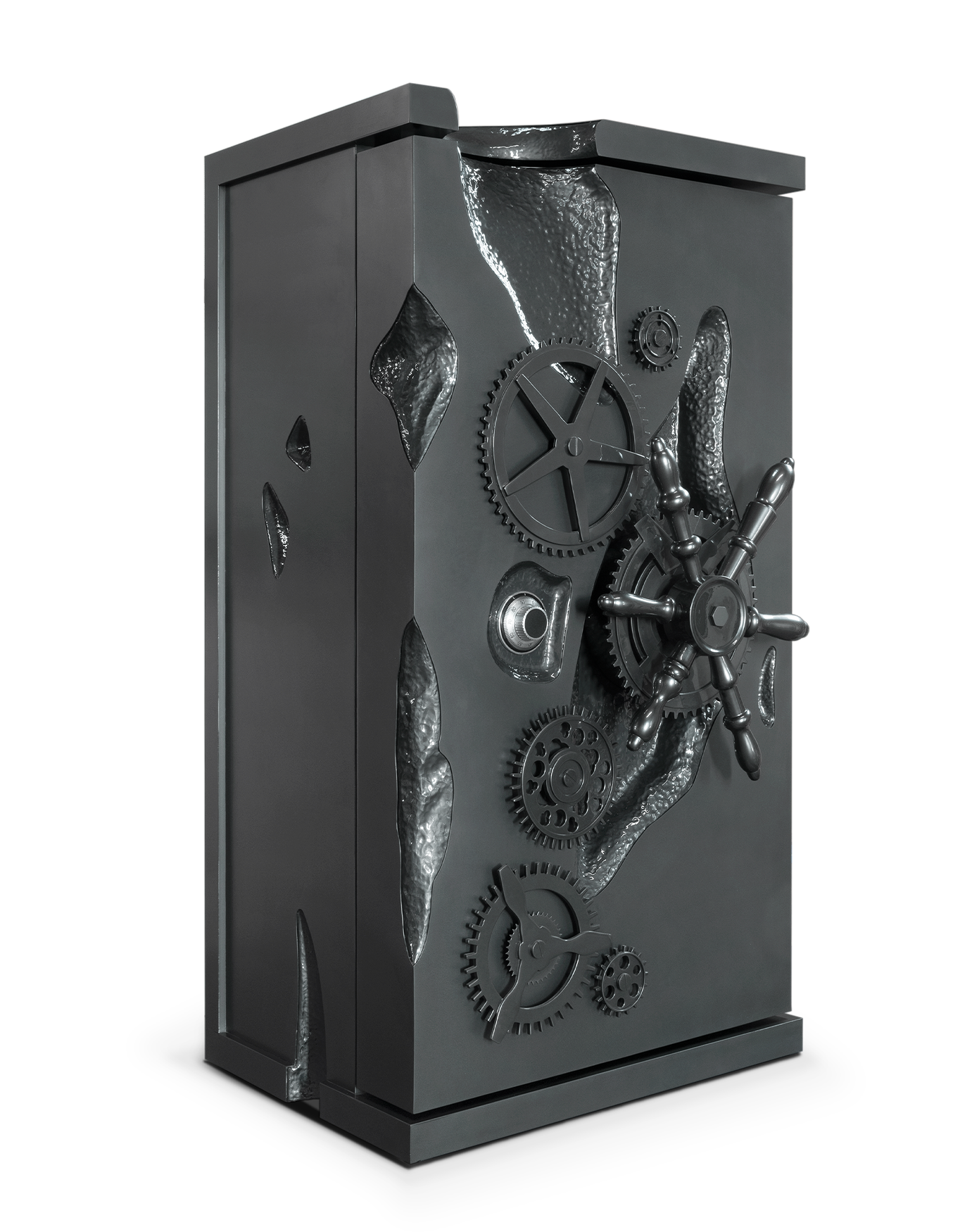 Tycoon Matte Grey Elite Designer Safe