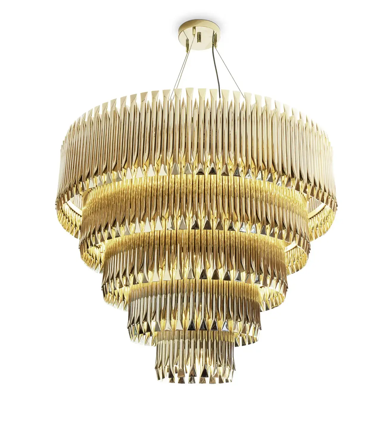 Shapes Chandelier