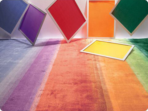 Moon Rug by Serge Lesage