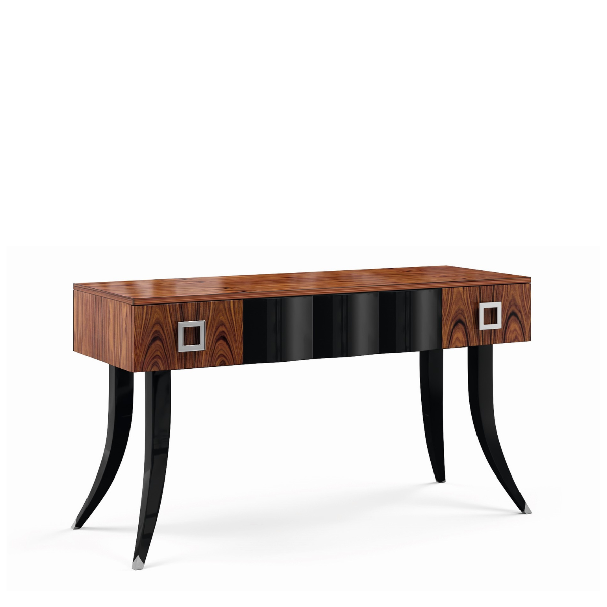 Oscar Black Artisan Writing Desk