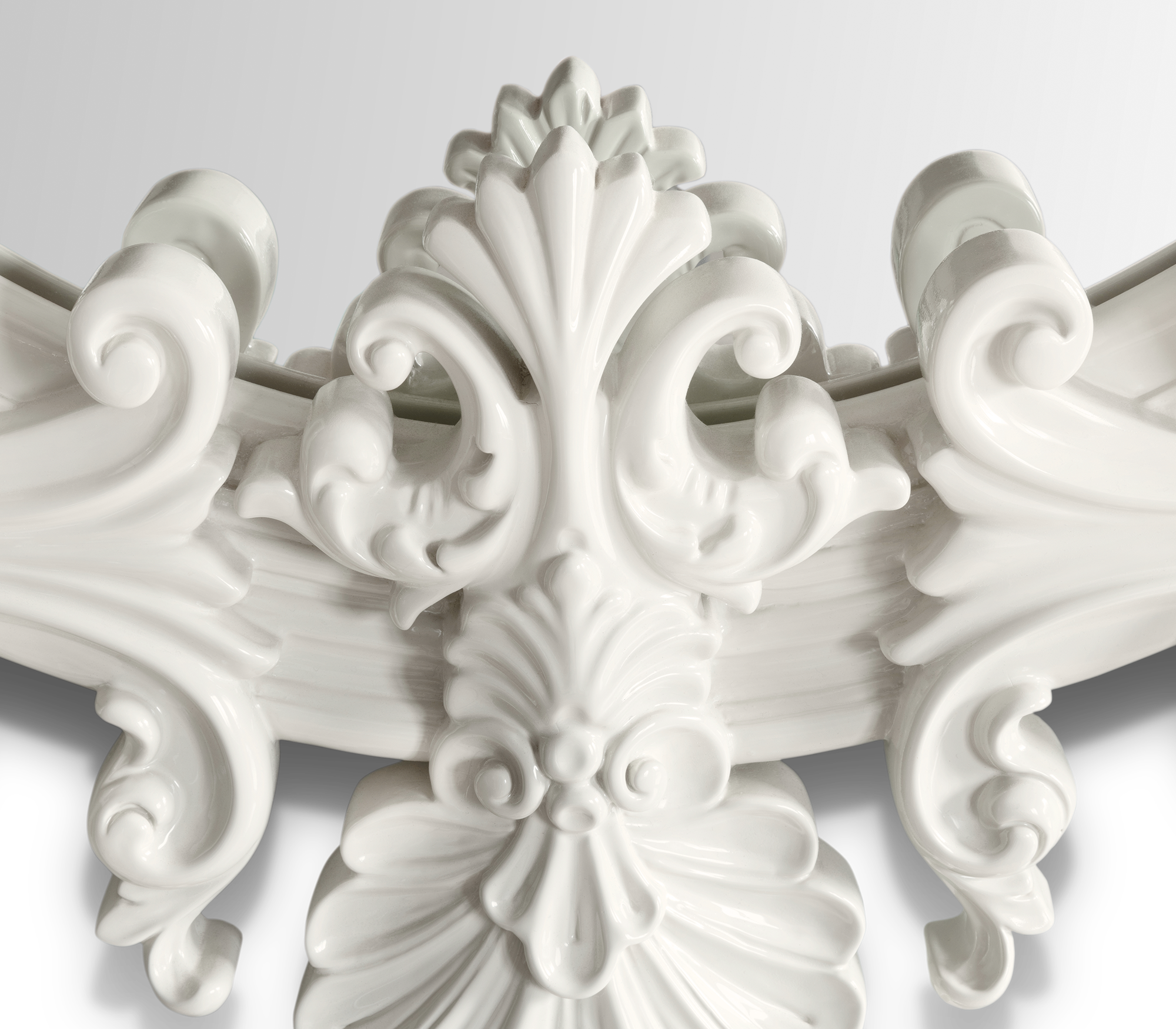 Antoinette Ivory Signature Mirror