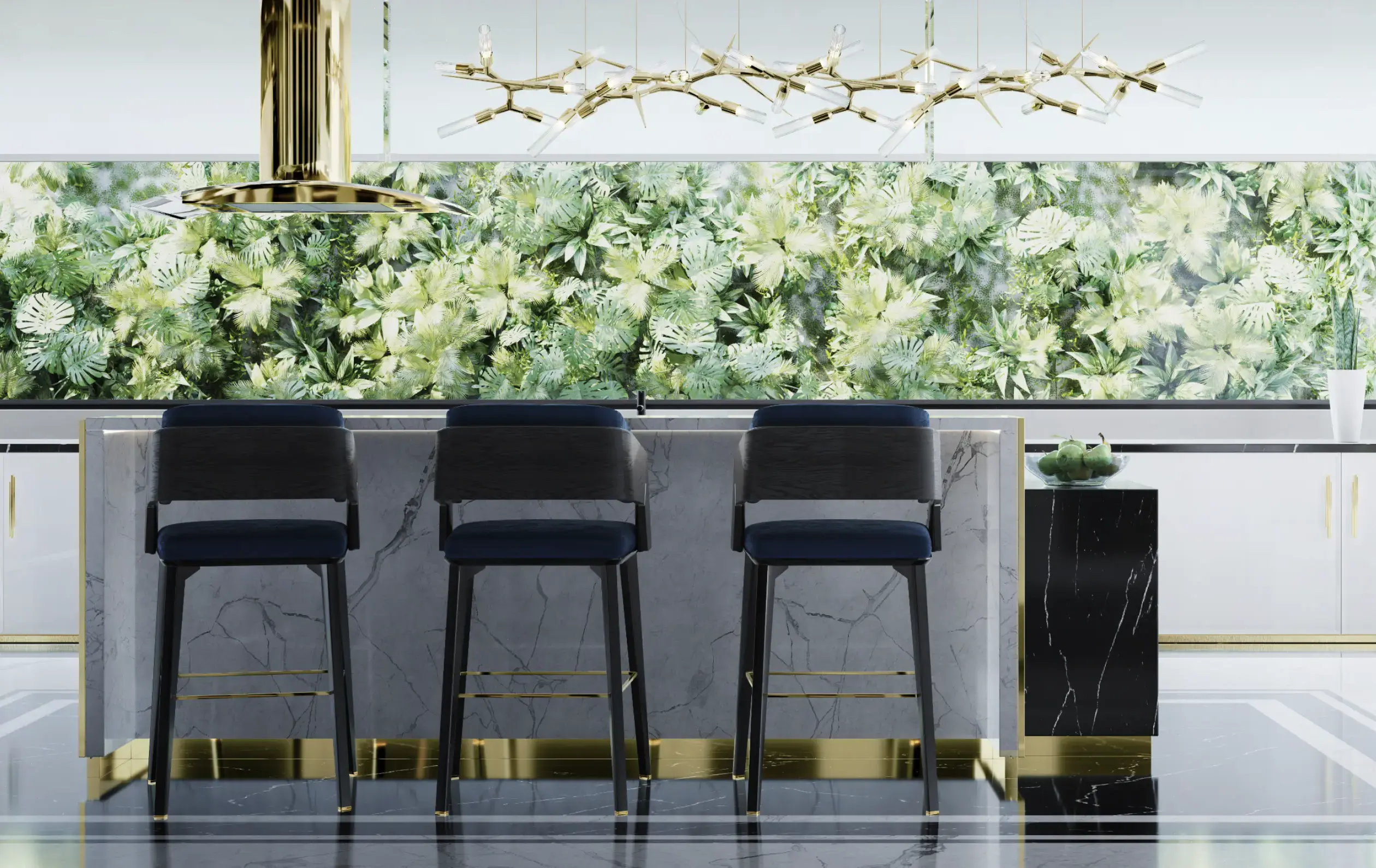 Diadem Bar Chair - 1