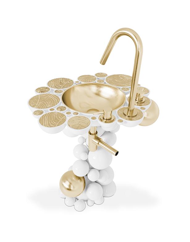 Momentum Modern Pedestal Basin