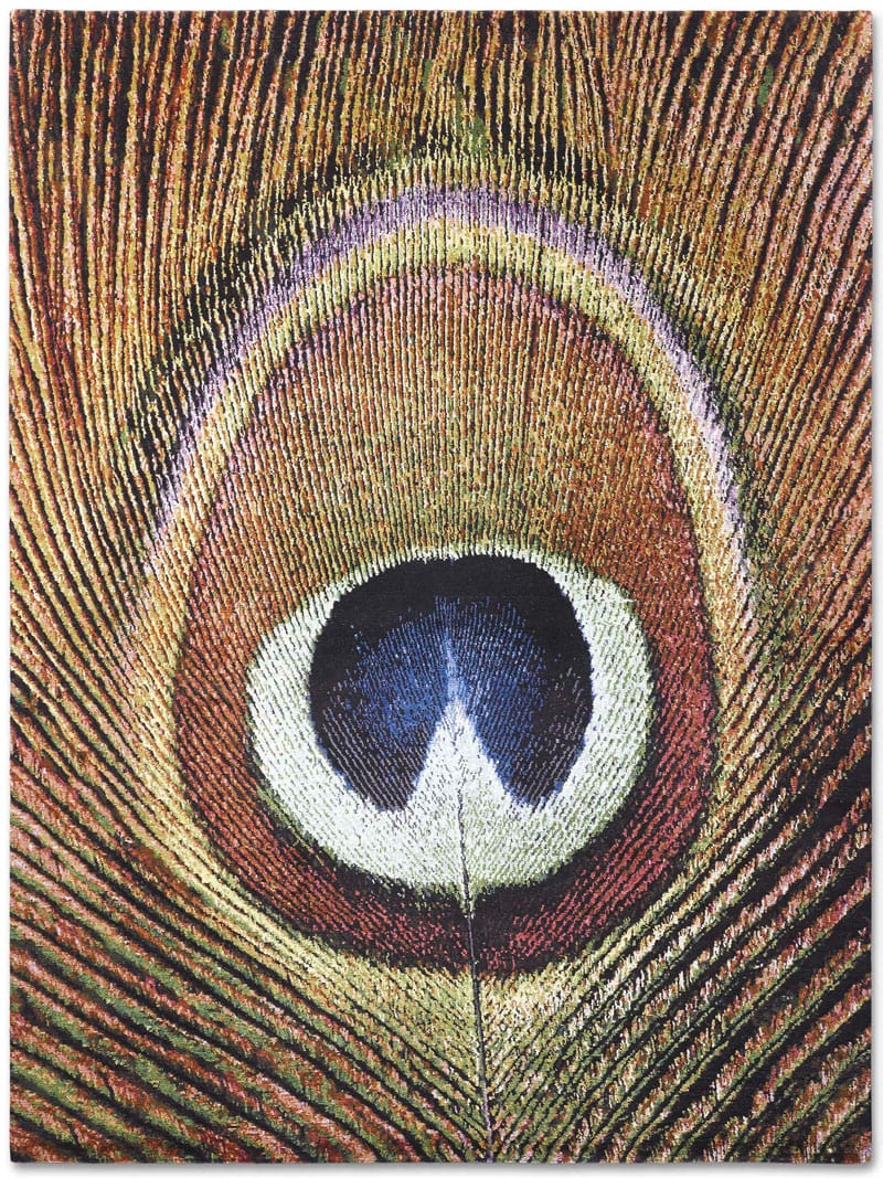Feathers Luxury Silk / Wool Rug | Size: 140 x 210 cm