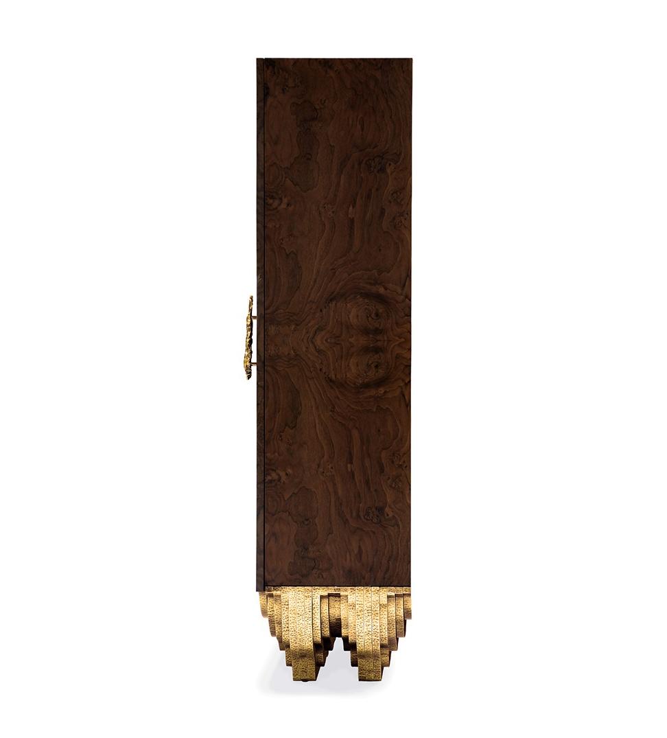 Wooden Compact Cabinet