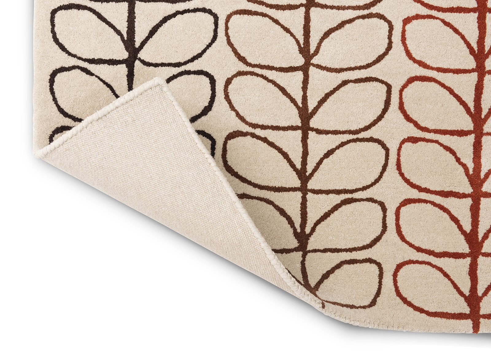Leaves Hand-Tufted Premium Rug