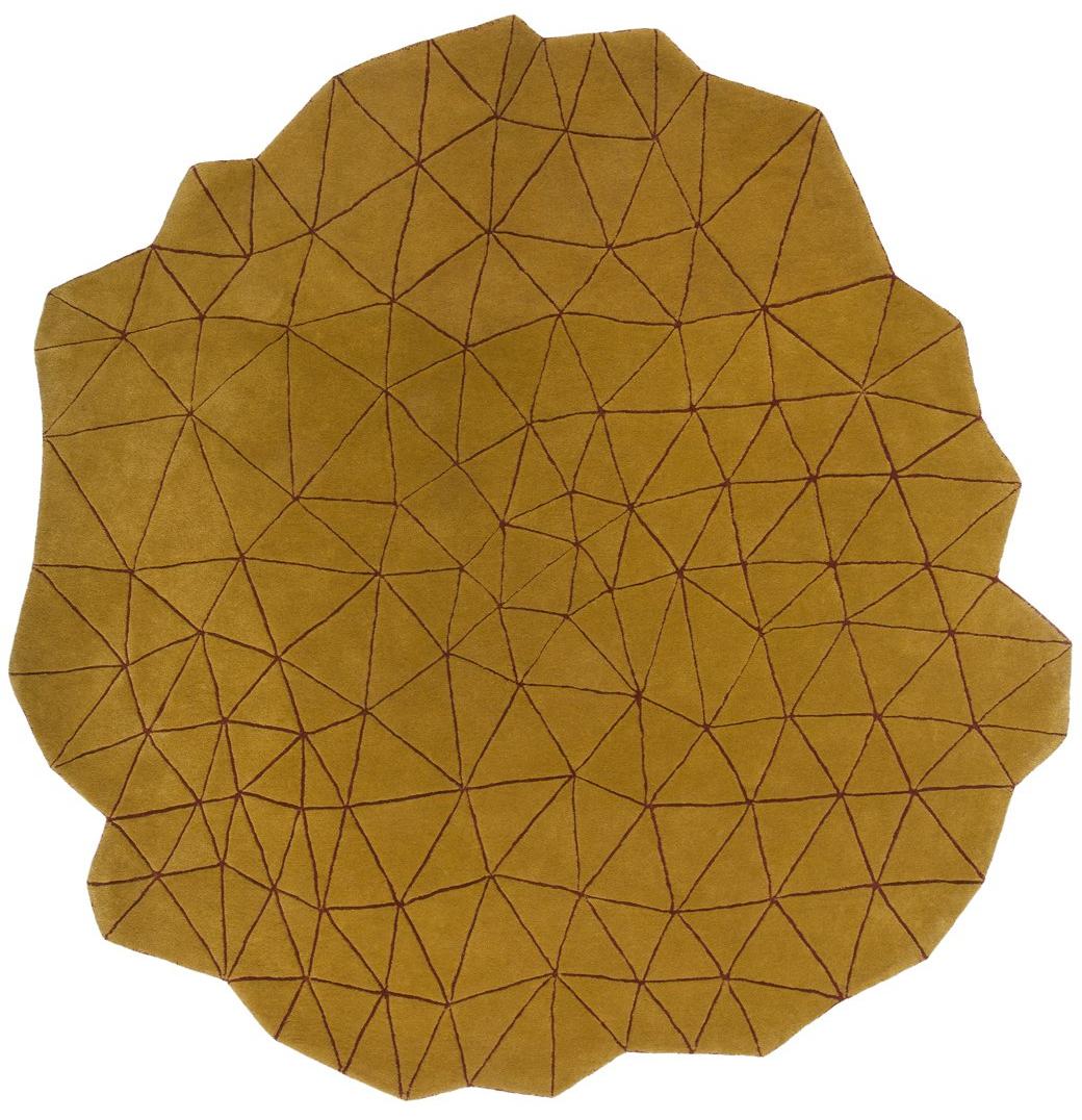 Connexions 2 Wool Rug | Size: 200 × 200 cm