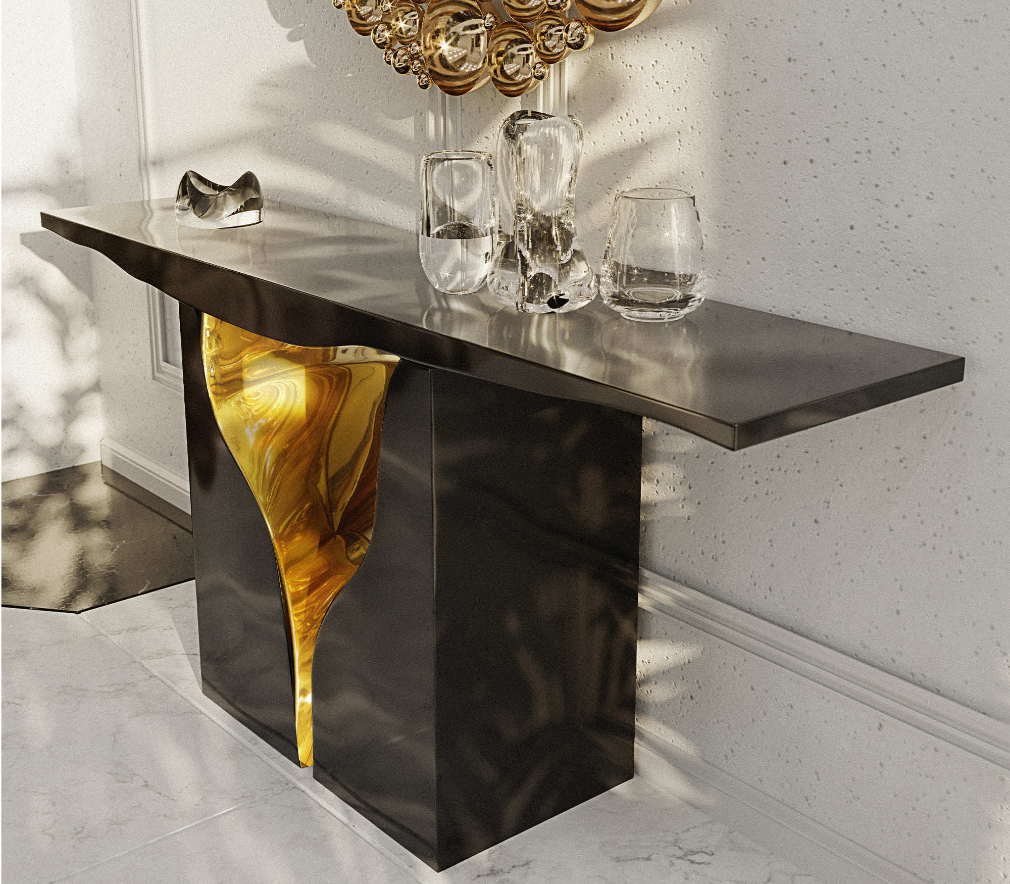 Fissure Black Designer Console