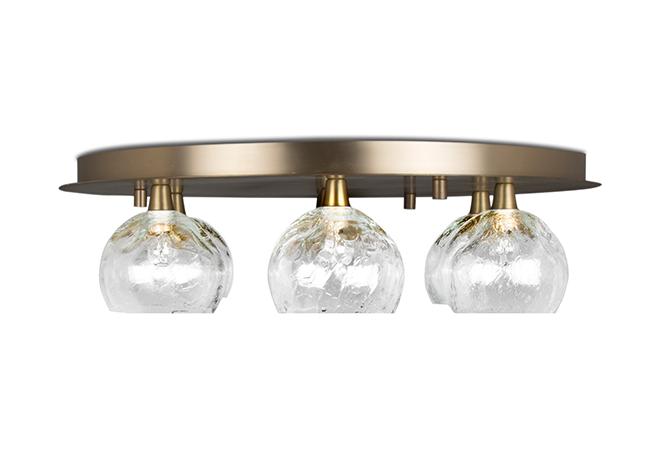 Multi-Shade Compact Ceiling Light