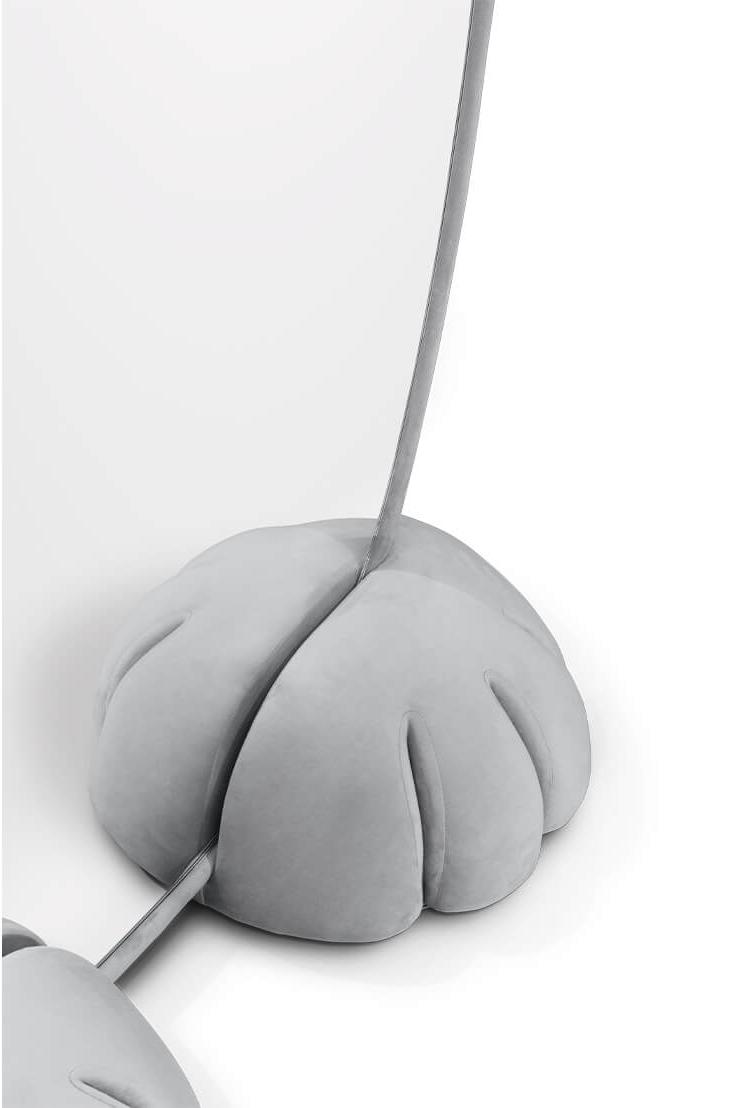 Bunny Grey Floor Mirror
