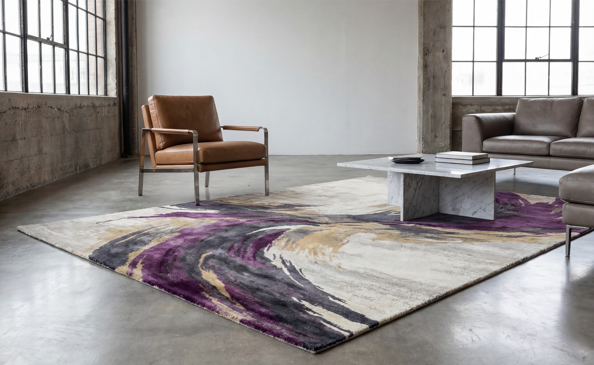 Velvet Gesture Fine Rug
