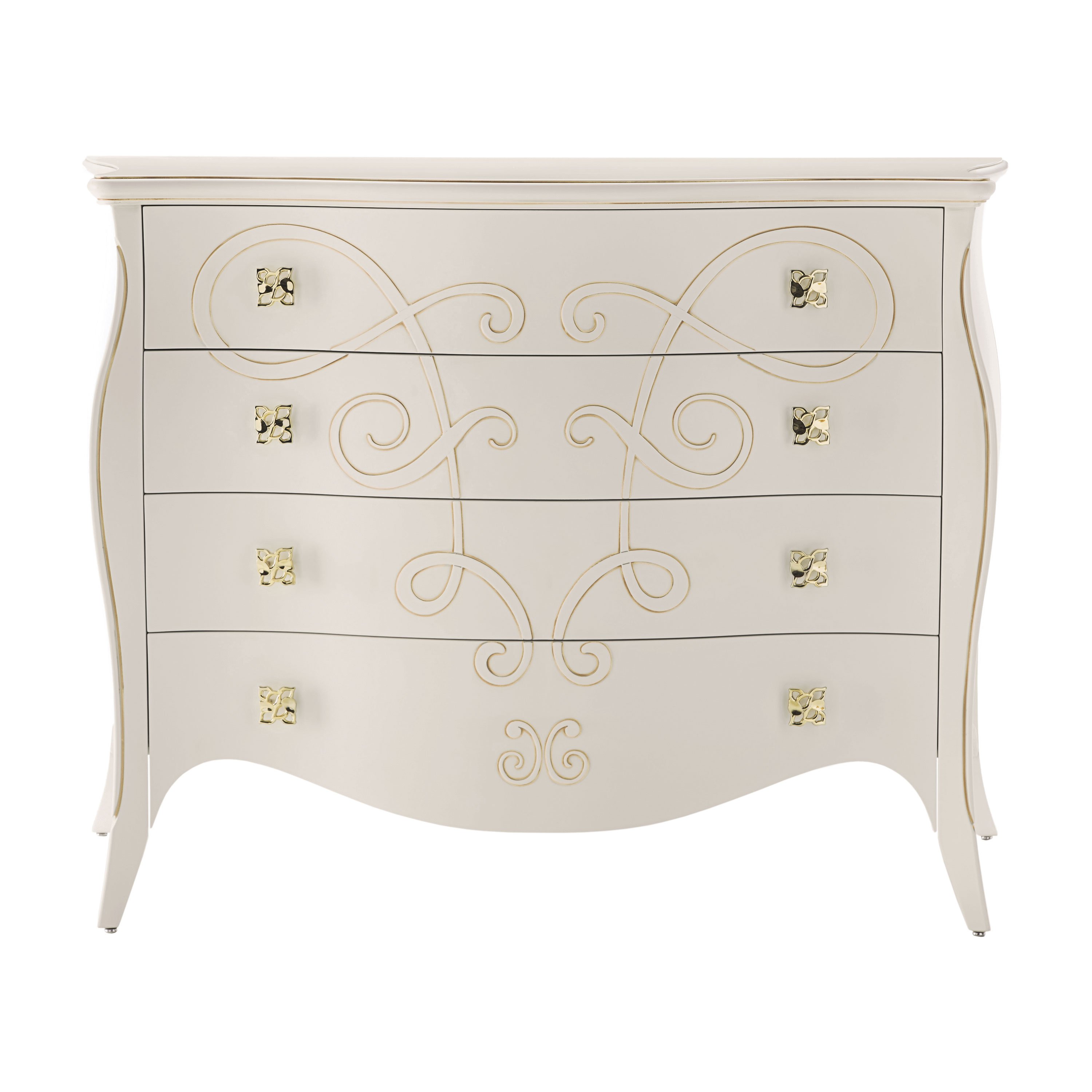 Butterfly Baroque Dresser