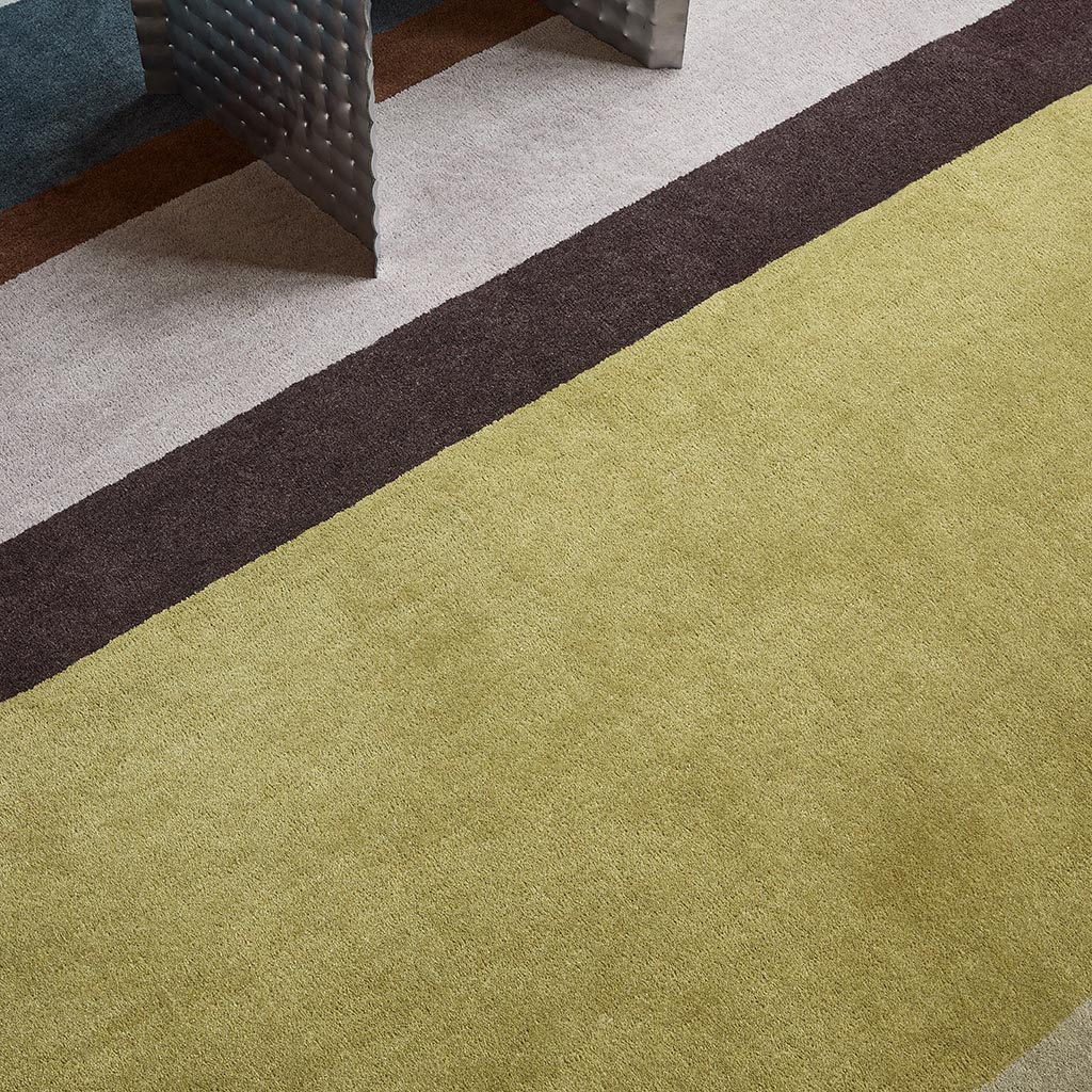 Stripe Handtufted Rug | Size: 200 × 280 cm