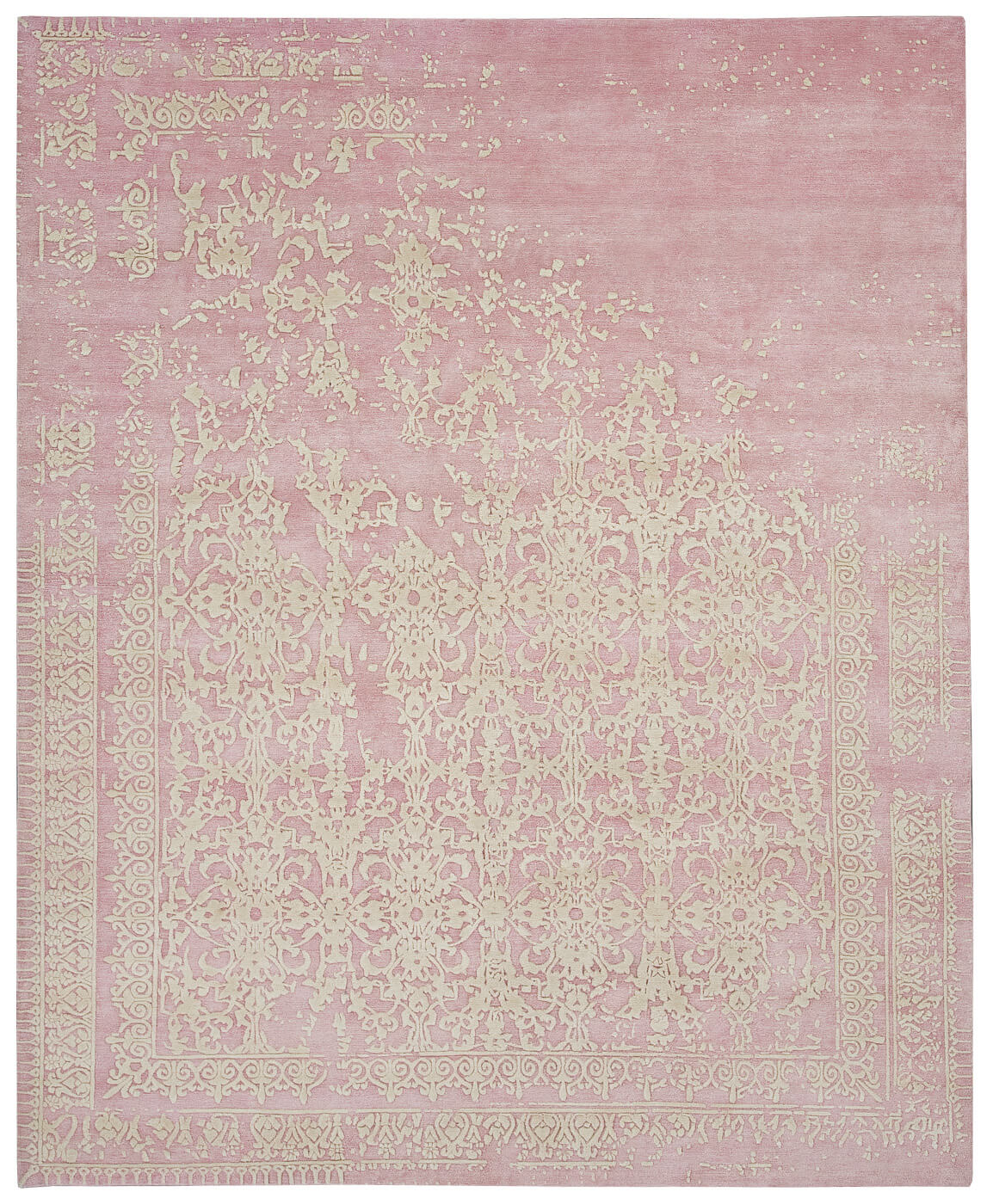 Ferrara Pink Luxurious Rug ☞ Size: 250 x 300 cm