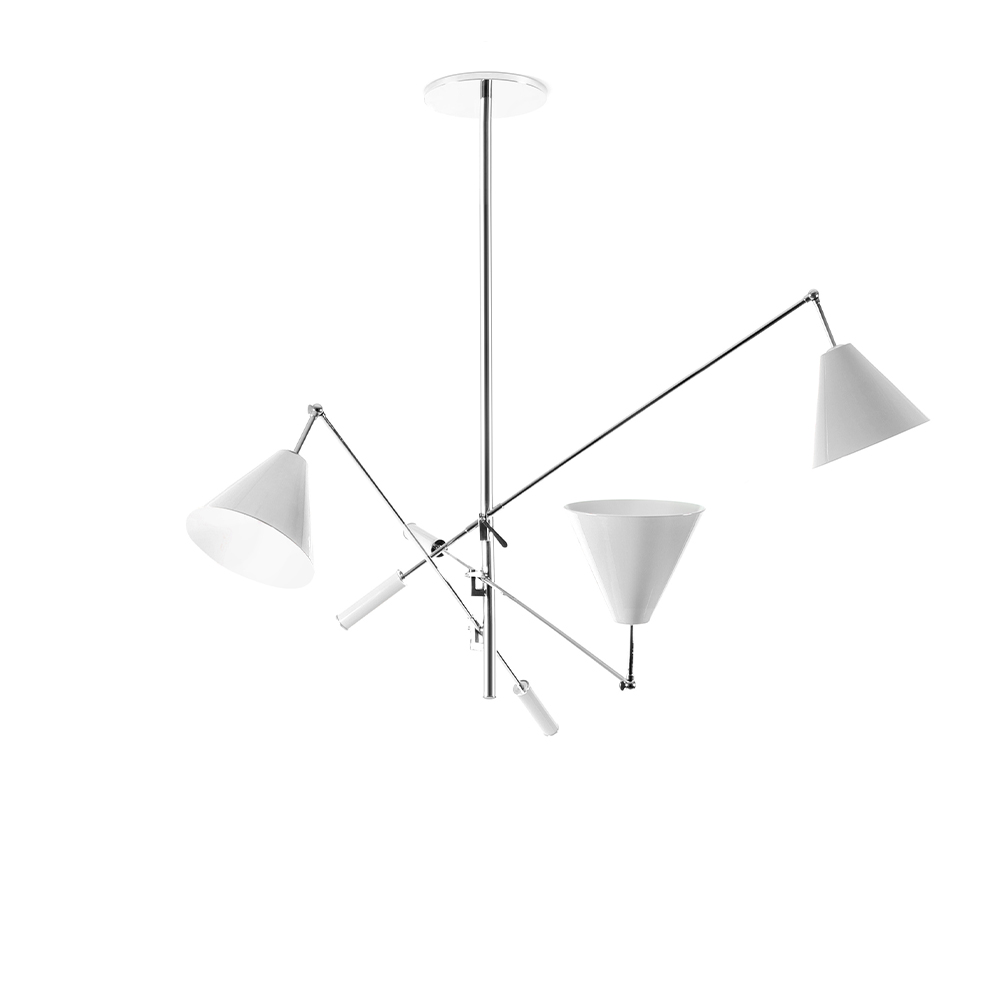 Melodic Glow Suspension Lamp