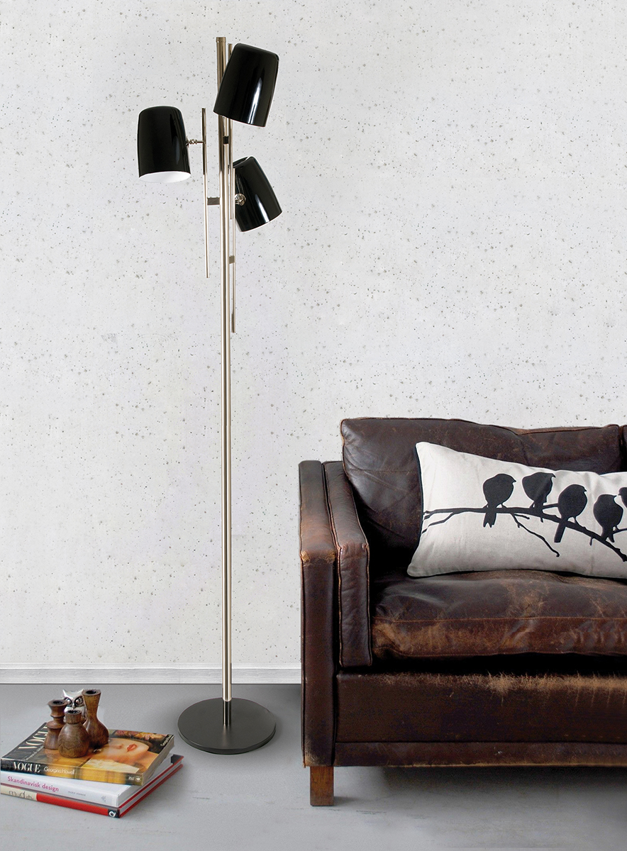 Cole Brilliance Floor Lamp - 1