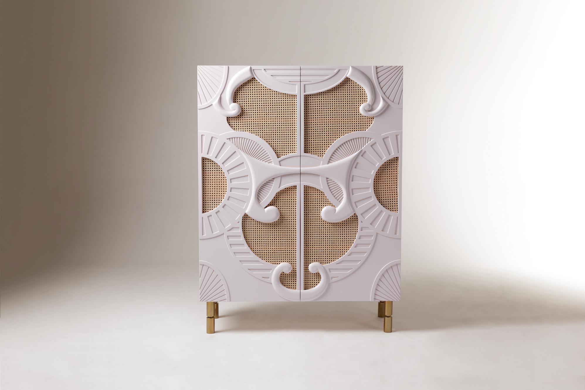 Traje De Luces Bar Cabinet