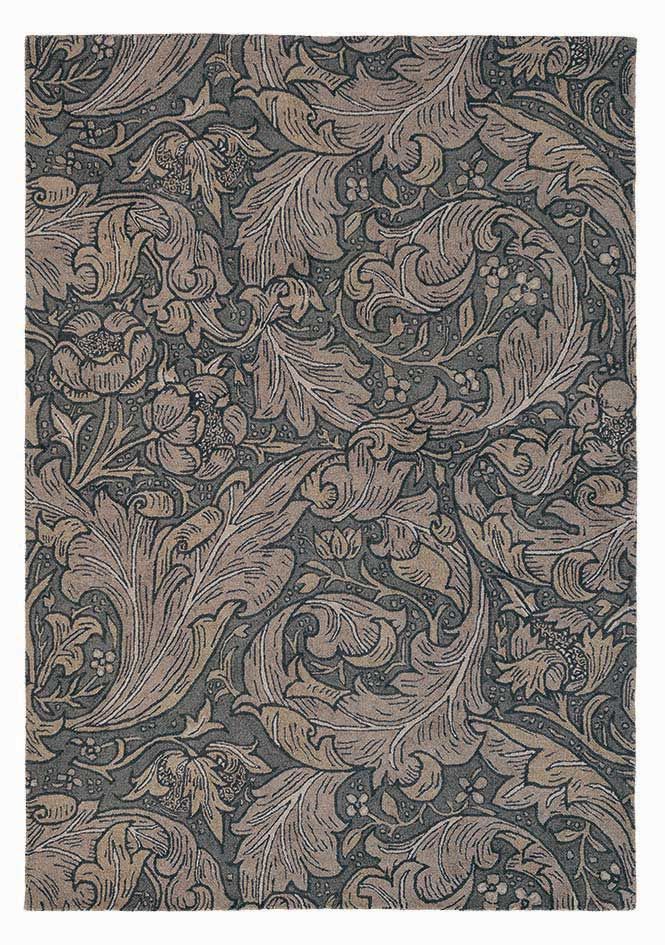 Pure Morris Bachelors Button Charcoal 28205 Rug | Size: 250 x 350 cm