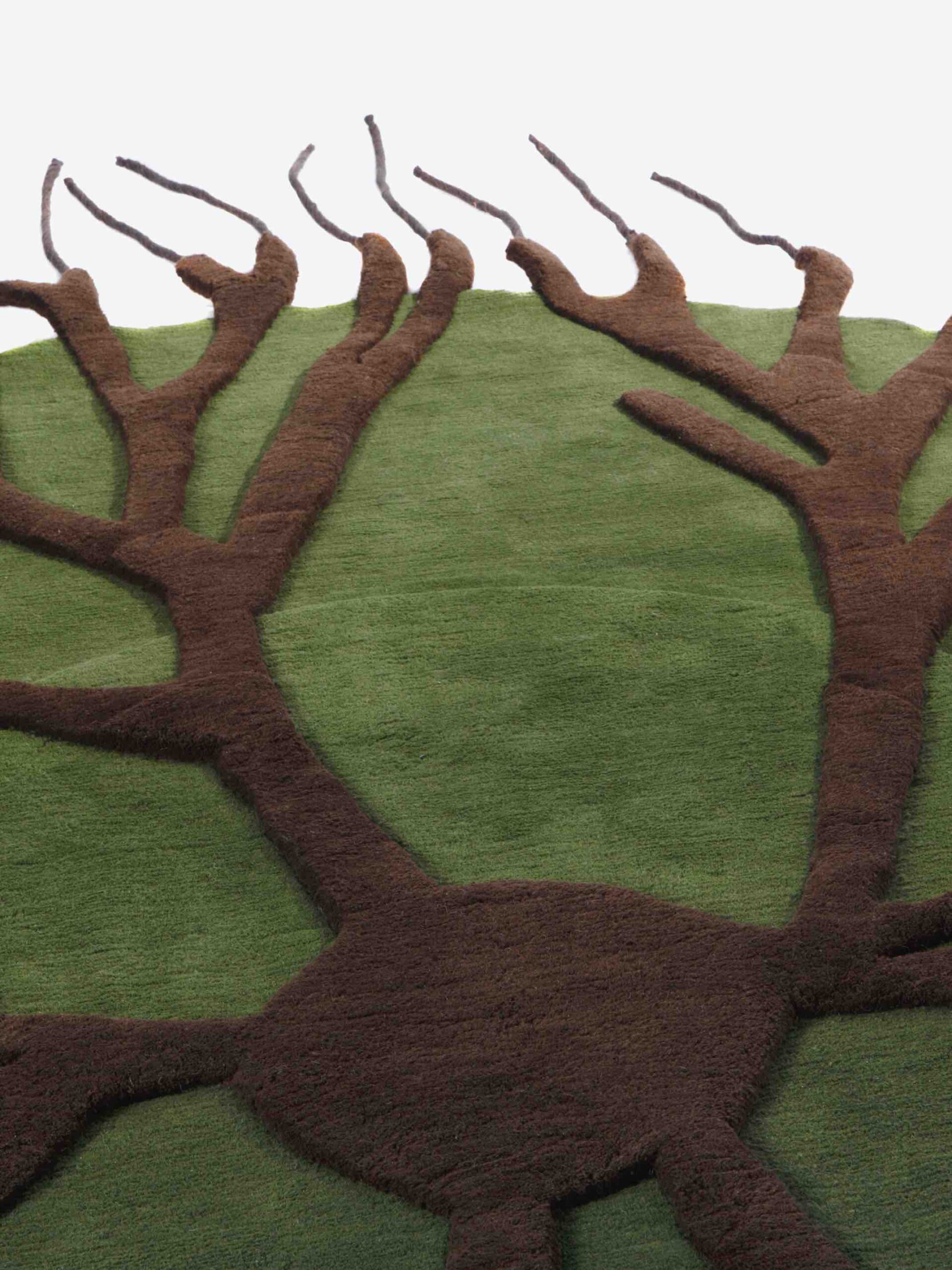 Roots Designer Wool Rug