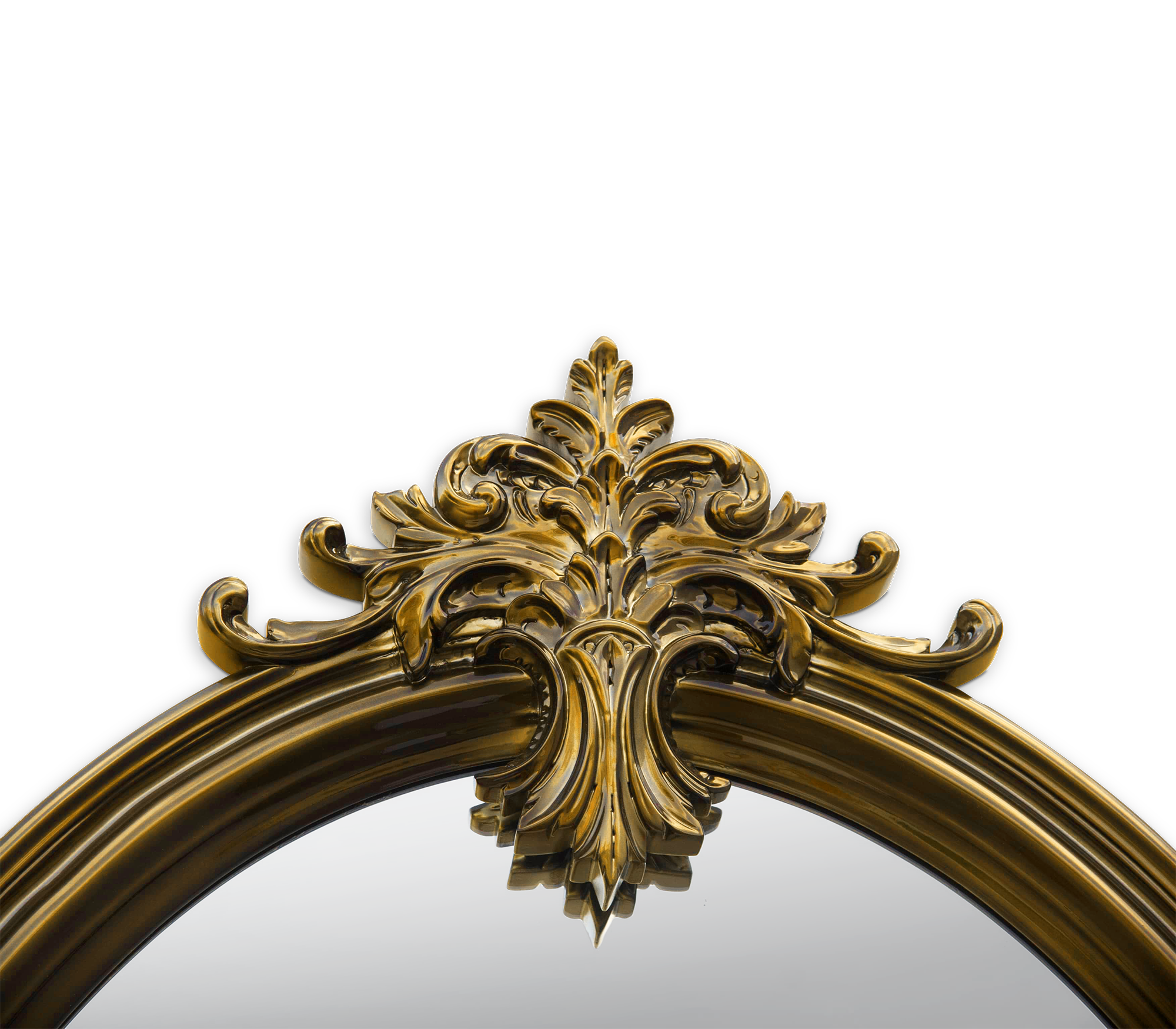 Antoinette Gold Signature Mirror