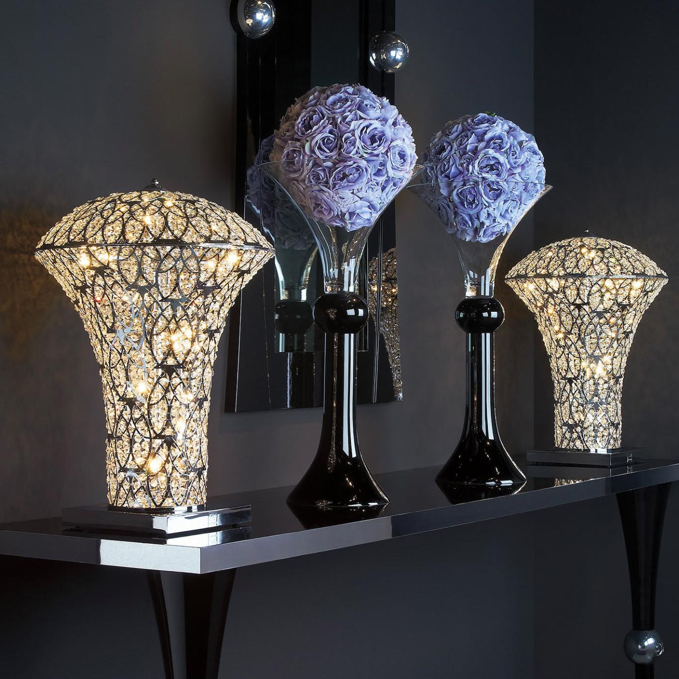 Arabesque Exclamation Designer Table Lamp