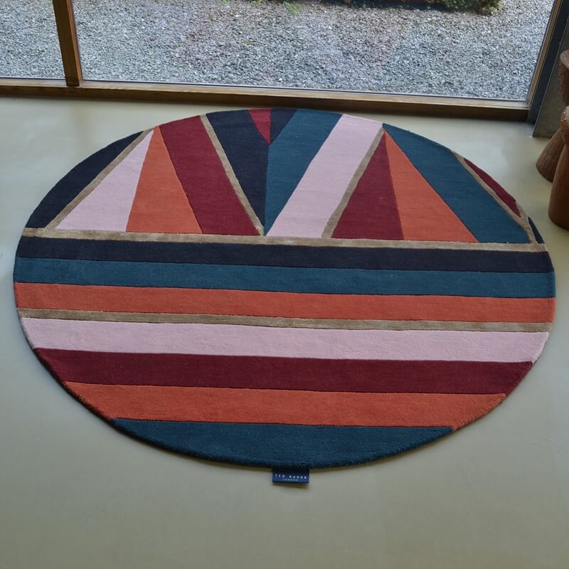 Wool / Viscose Rug