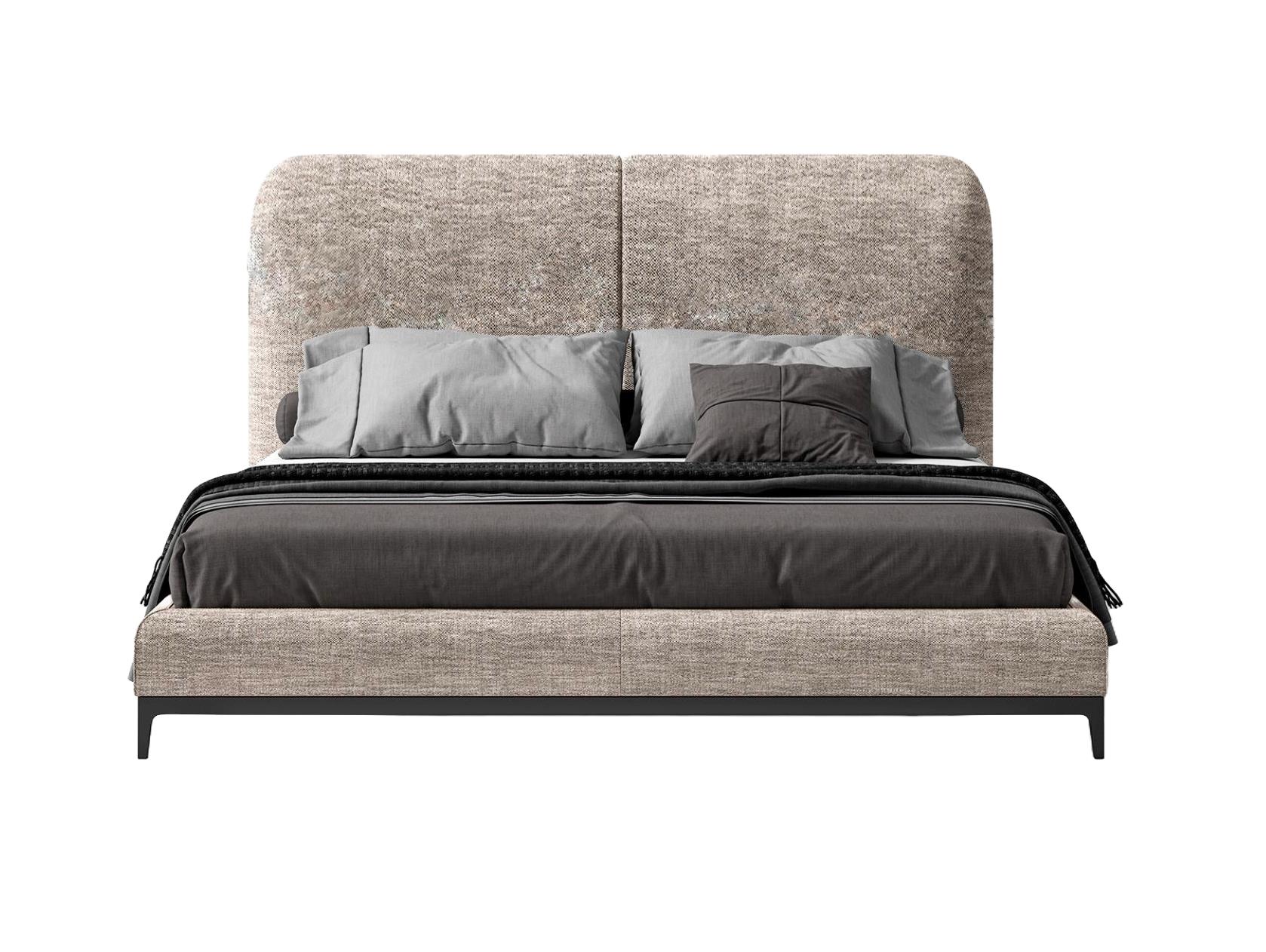 Portland Club Deluxe Bed with Enhanced Comfort Headboard