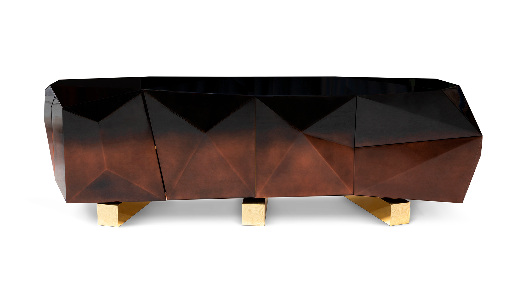 Prism Chocolate XL Designer Sideboard